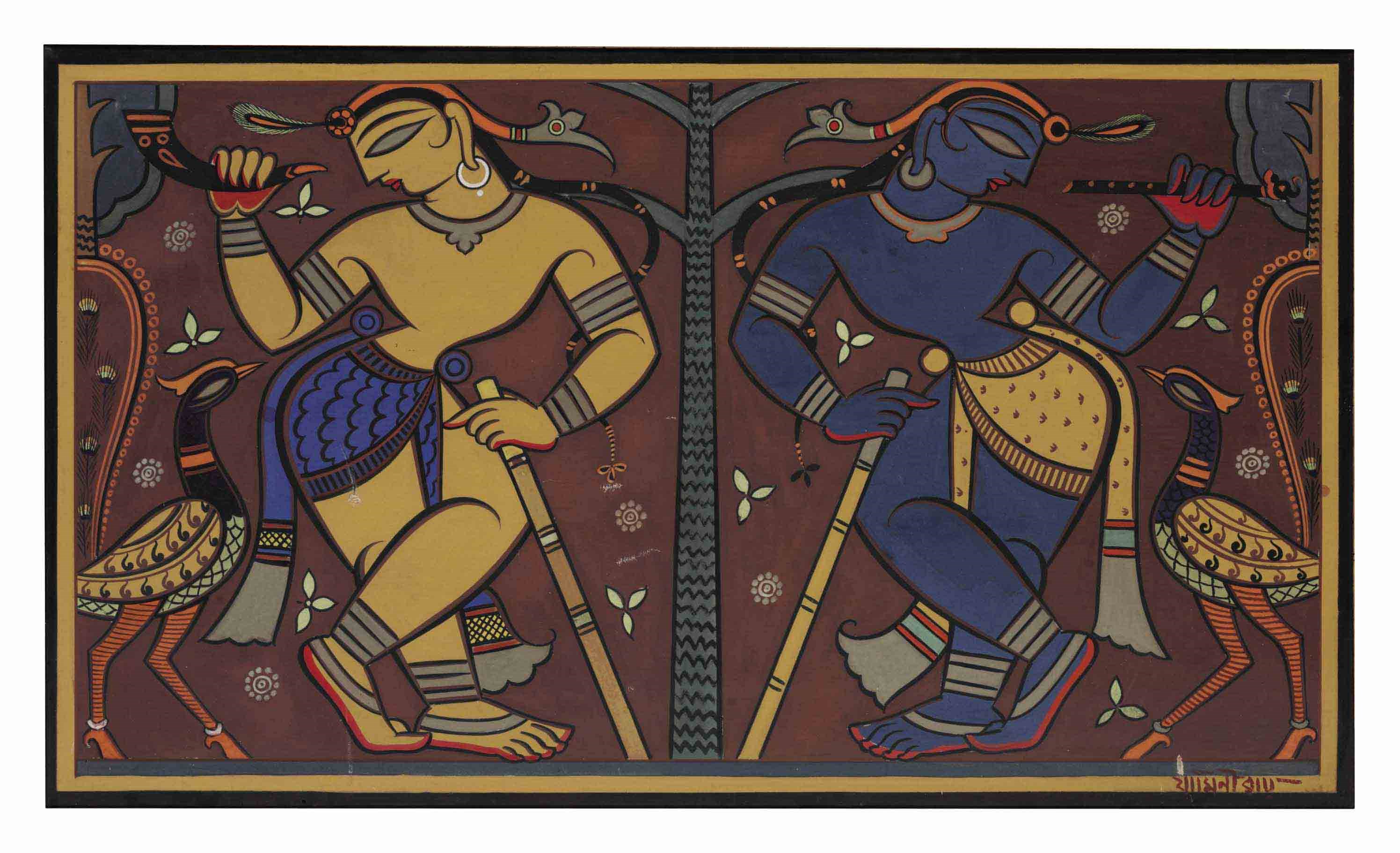 JAMINI ROY (1887-1972)