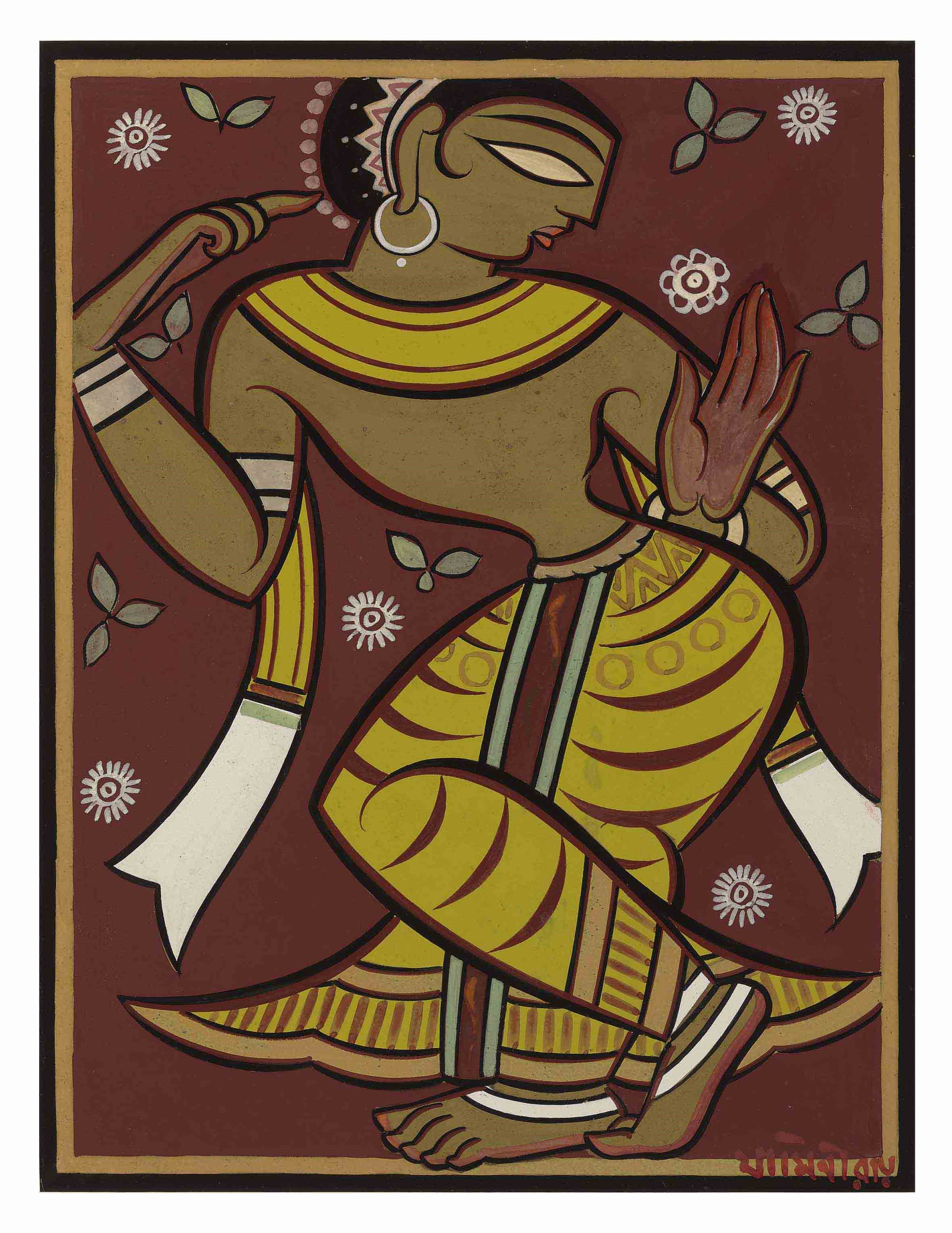 JAMINI ROY (1887-1972)