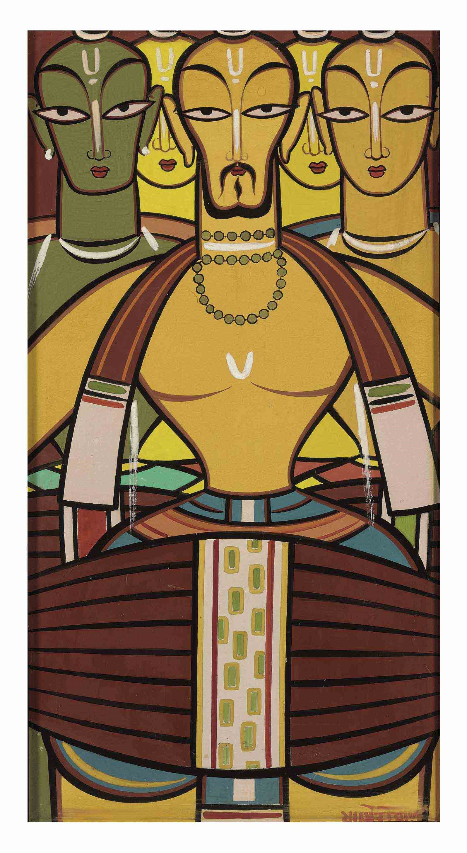 JAMINI ROY (1887-1972)