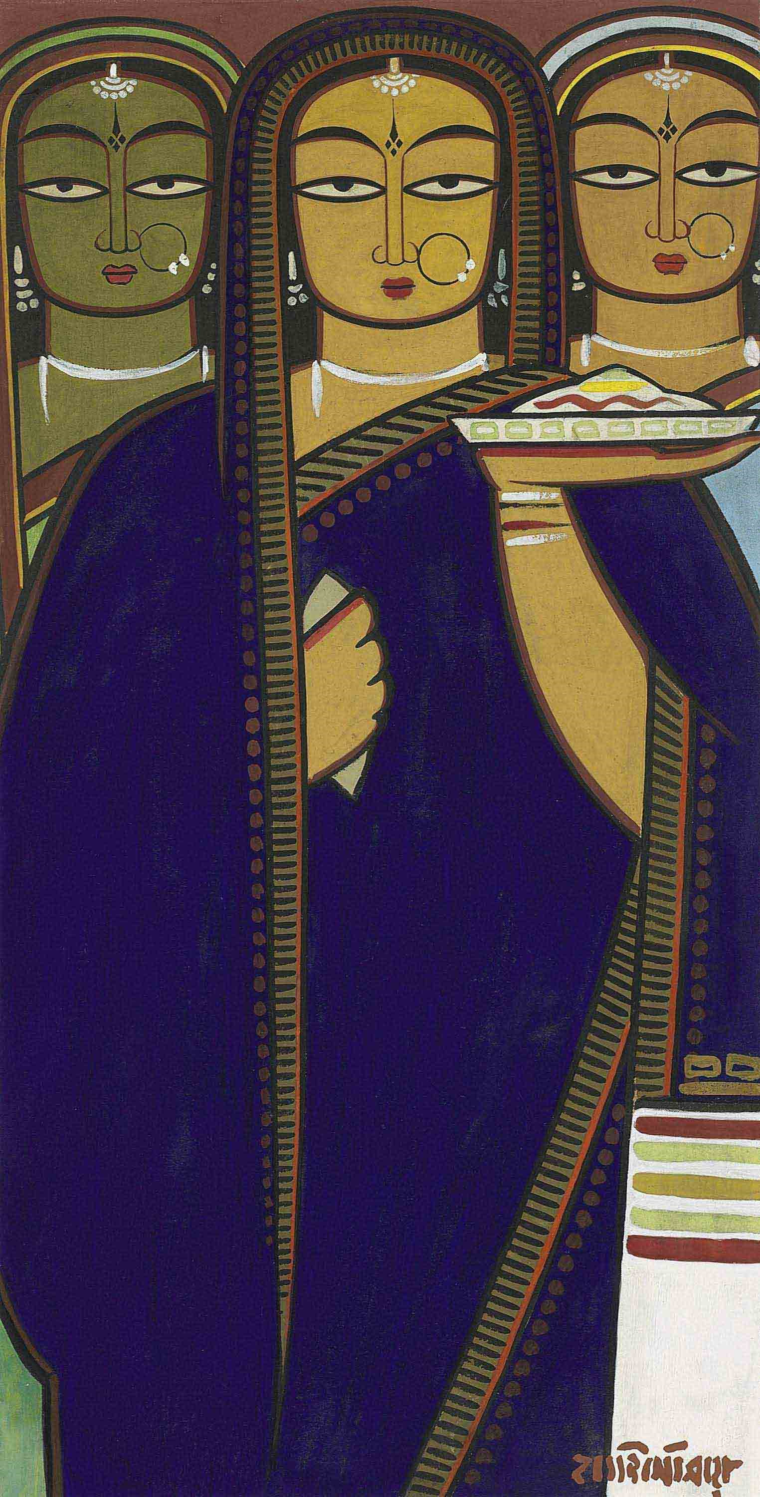 JAMINI ROY (1887-1972)