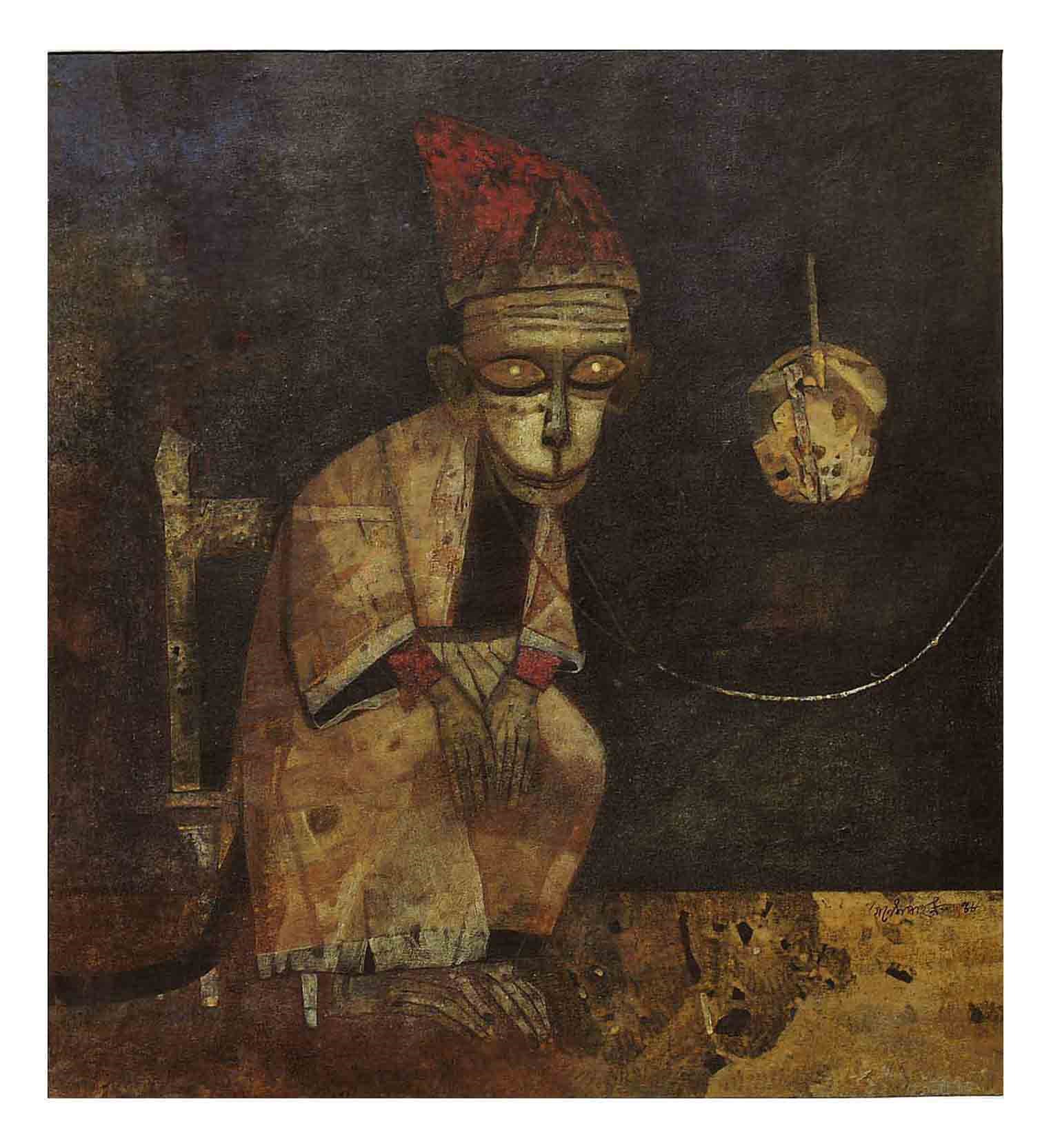 GANESH PYNE (B. 1937)