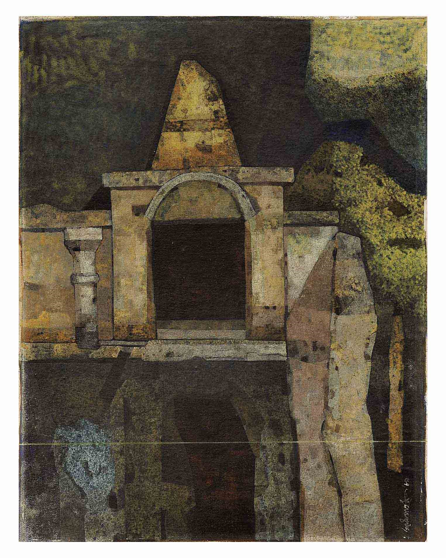GANESH PYNE (B. 1937)
