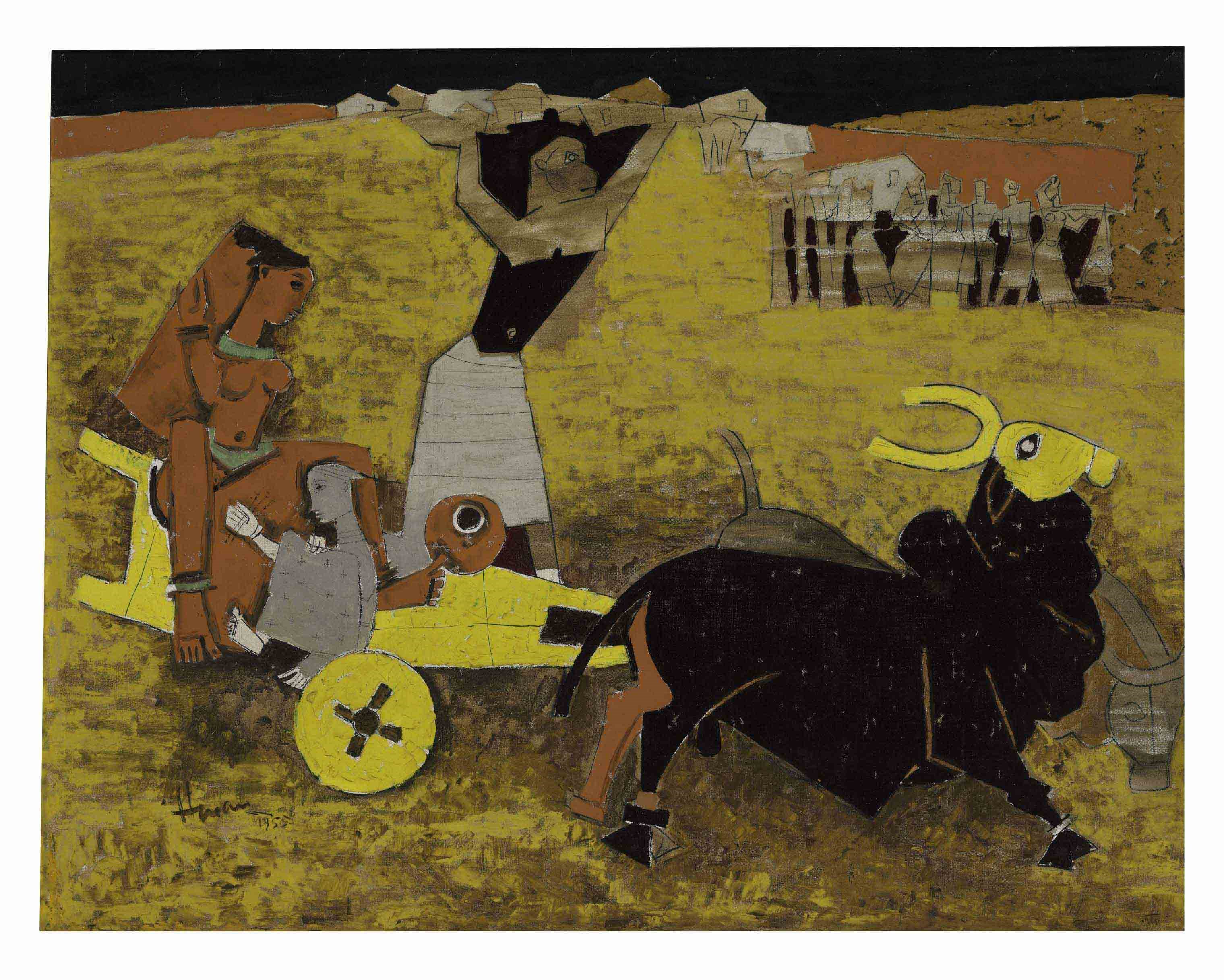 MAQBOOL FIDA HUSAIN (1915-2011)