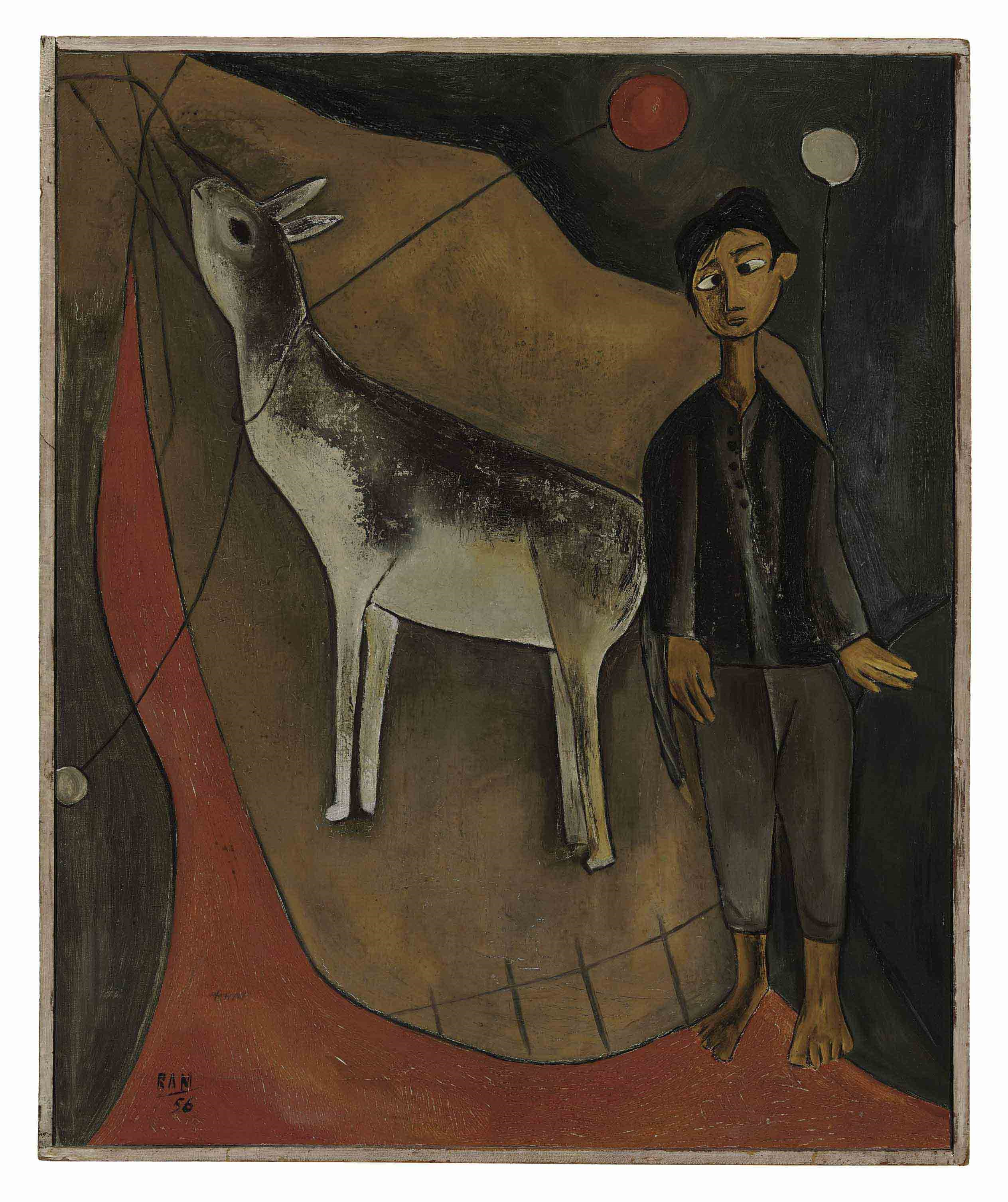 RAM KUMAR (B. 1924)