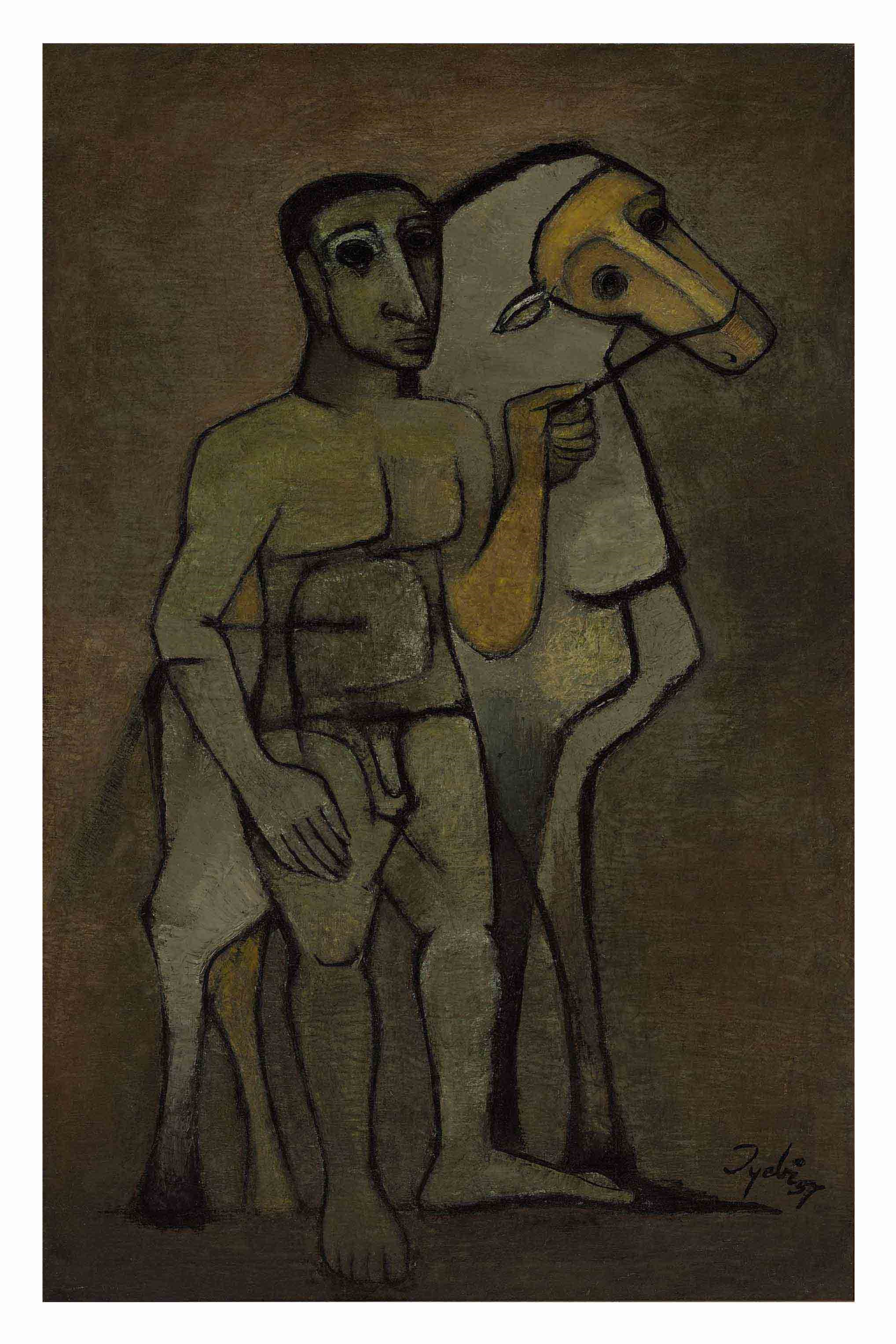 TYEB MEHTA (1925-2009)