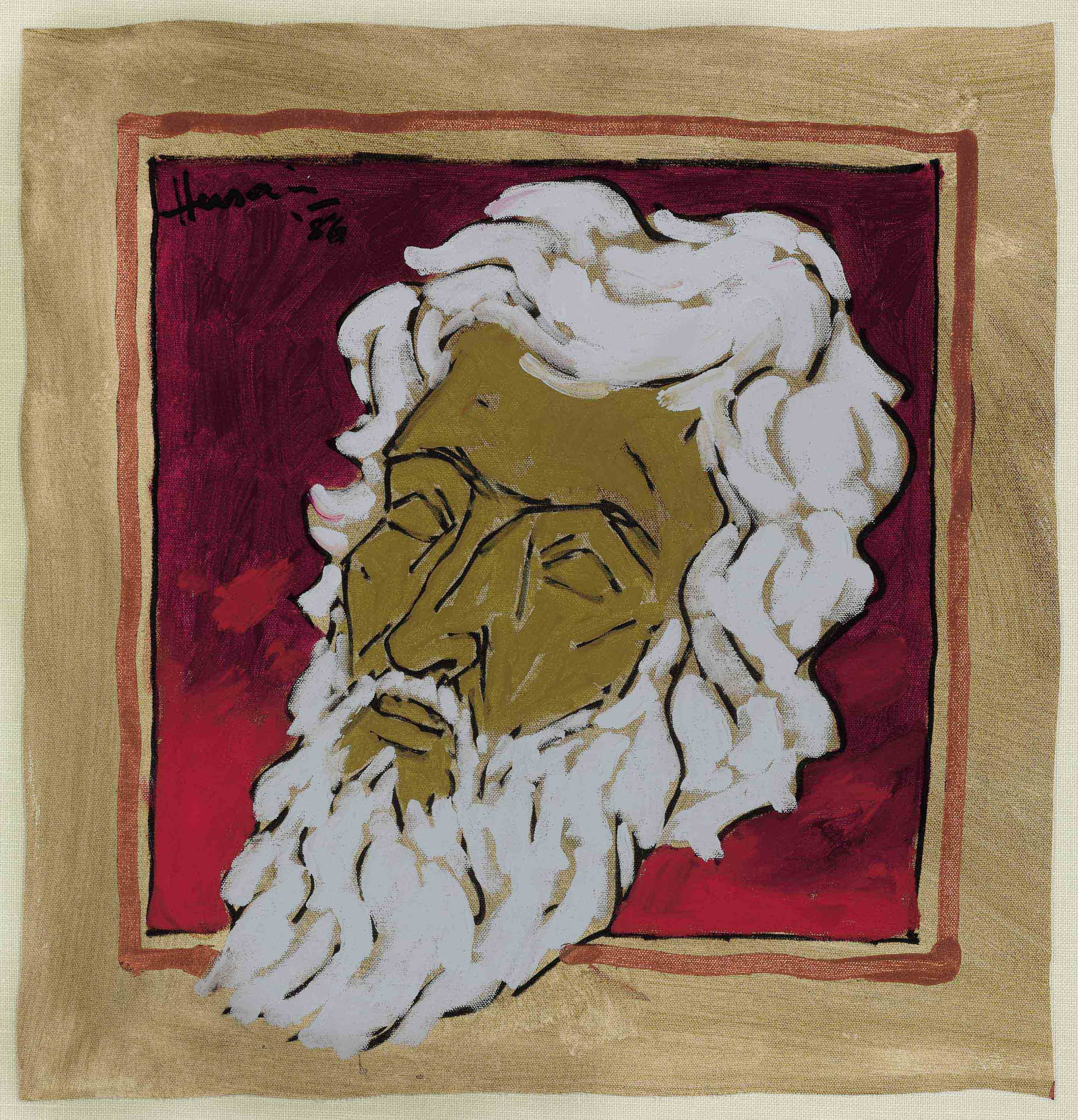 MAQBOOL FIDA HUSAIN (1915-2011)