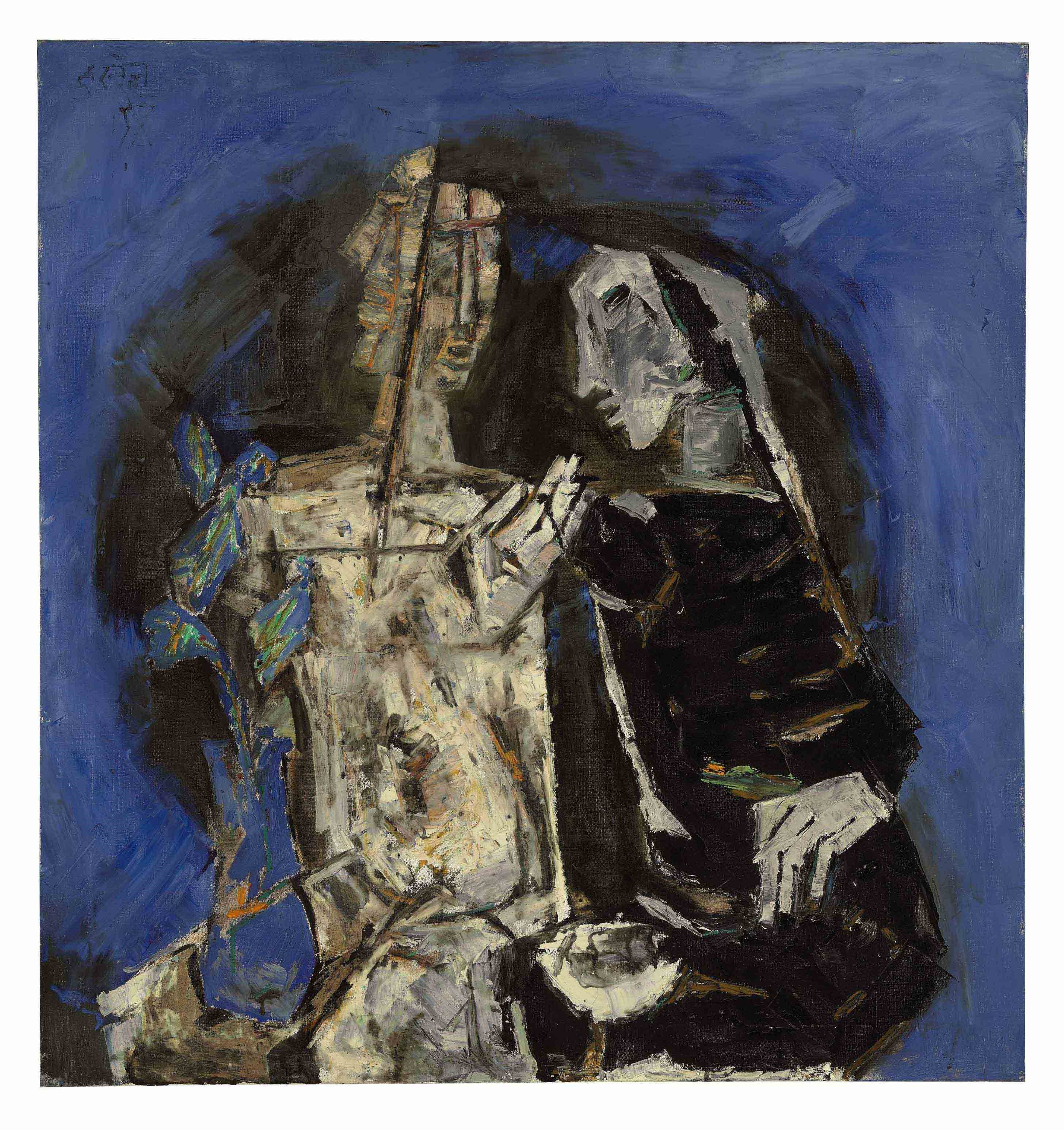 MAQBOOL FIDA HUSAIN (1915-2011)