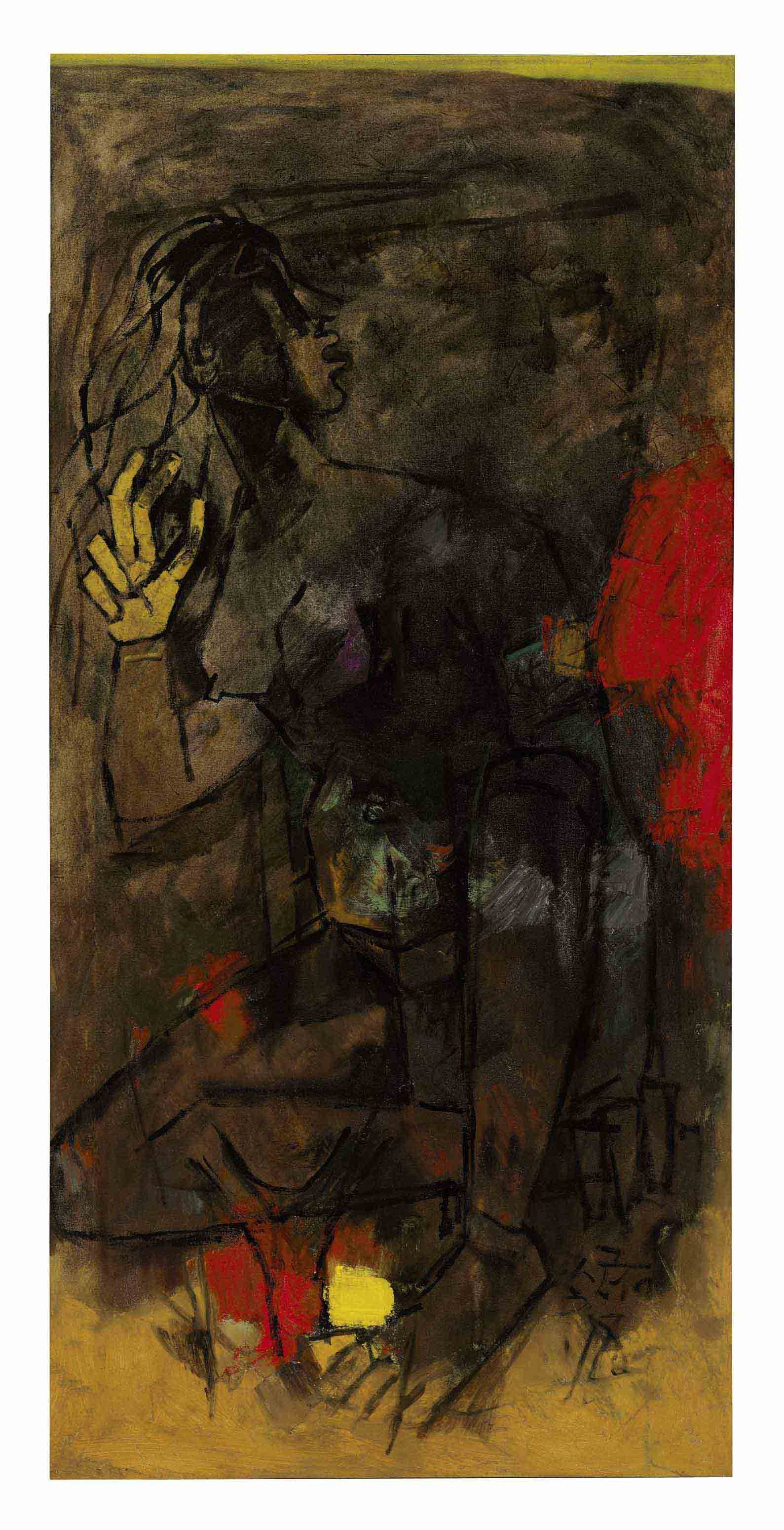 MAQBOOL FIDA HUSAIN (1915-2011)