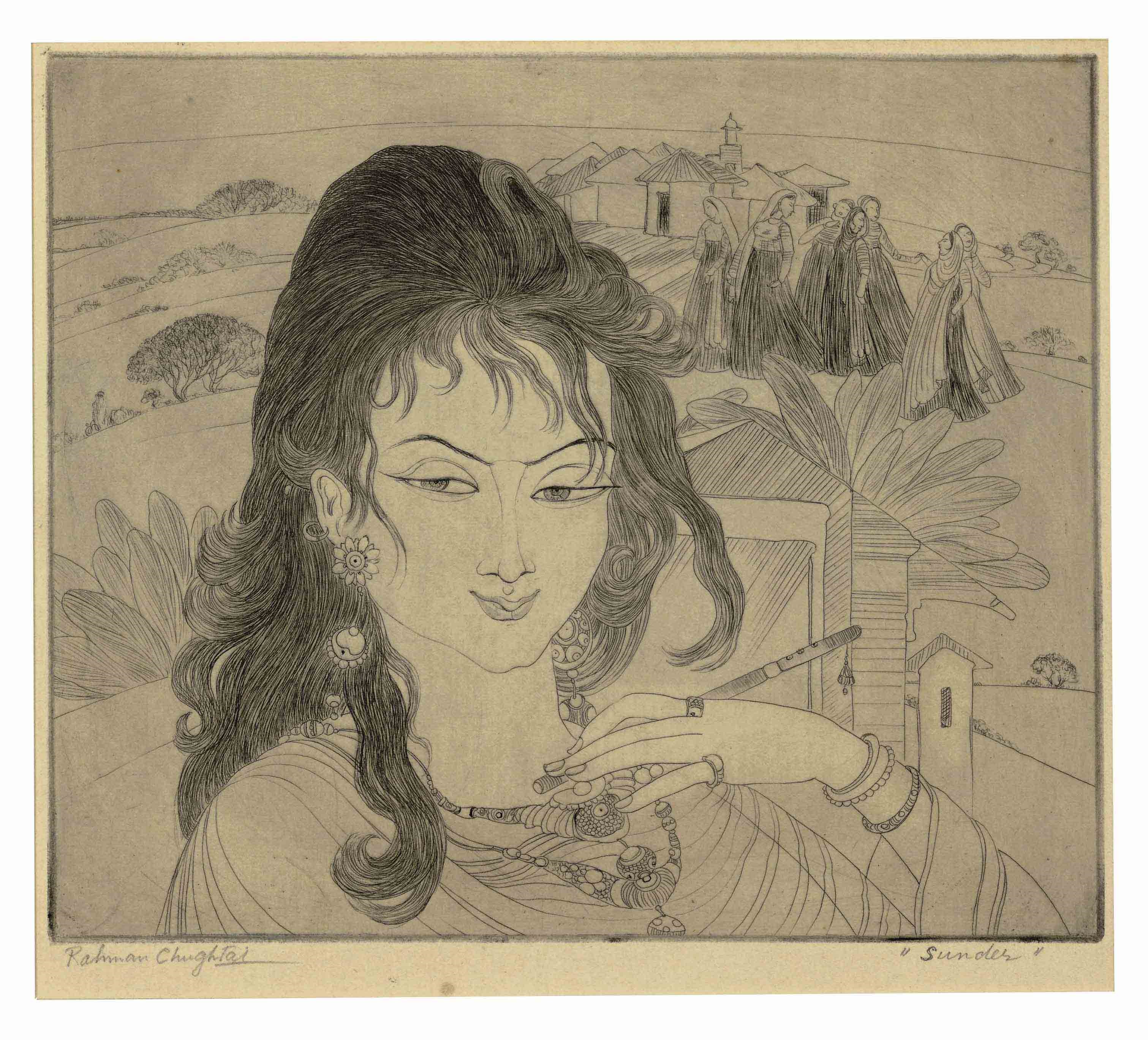 ABDUR RAHMAN CHUGHTAI (1894-1975)