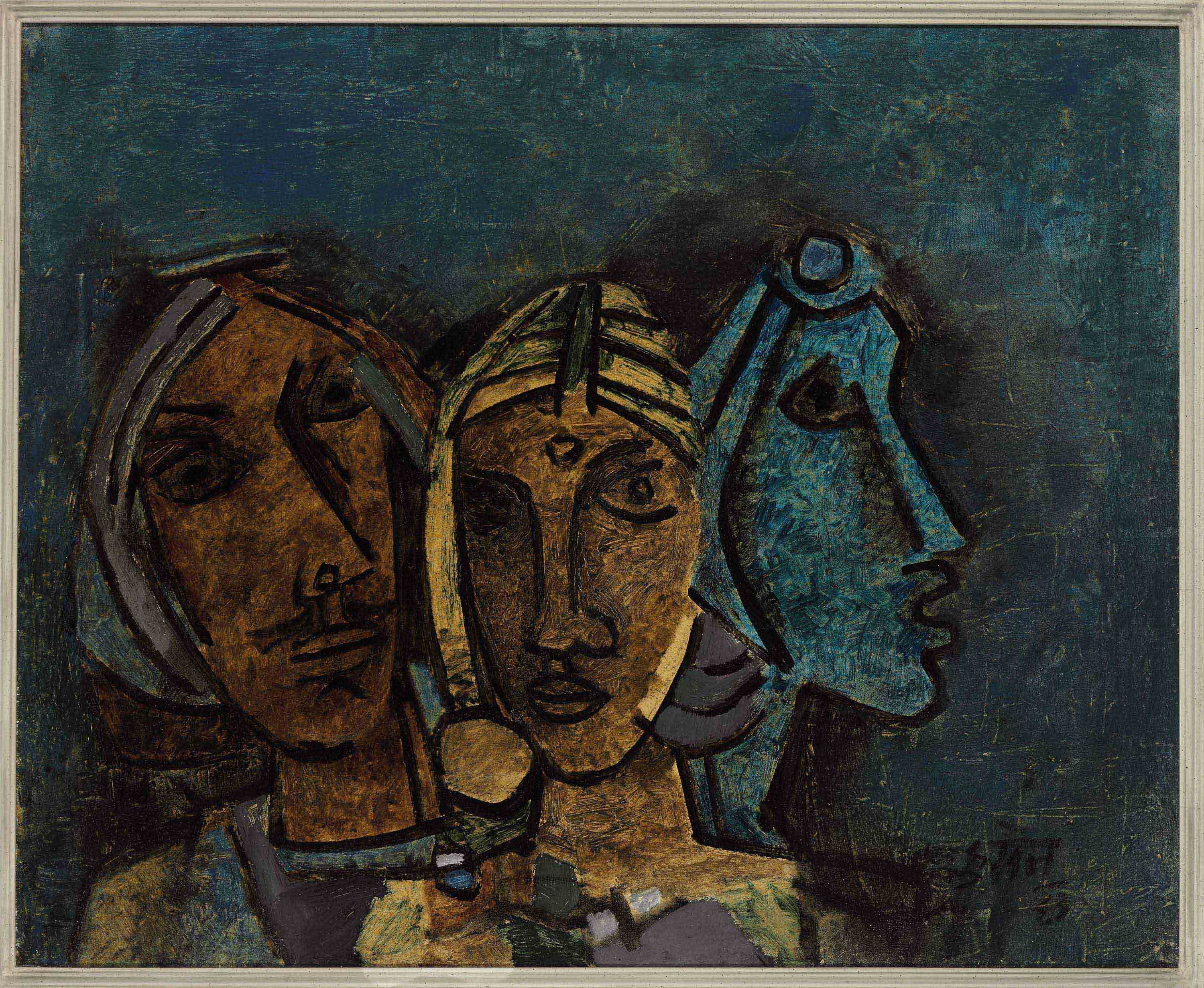 MAQBOOL FIDA HUSAIN (1915-2011)
