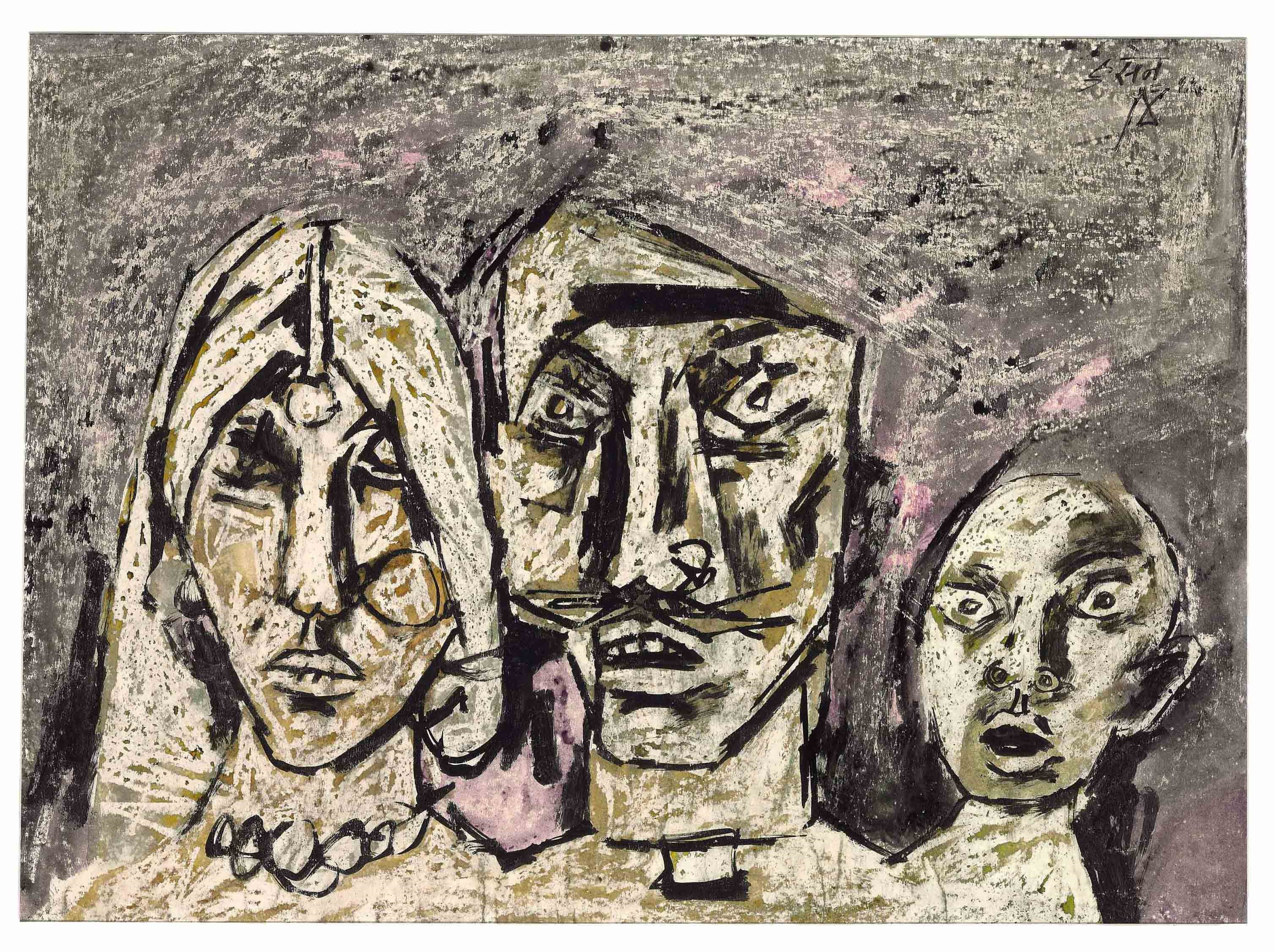 MAQBOOL FIDA HUSAIN (1915-2011)