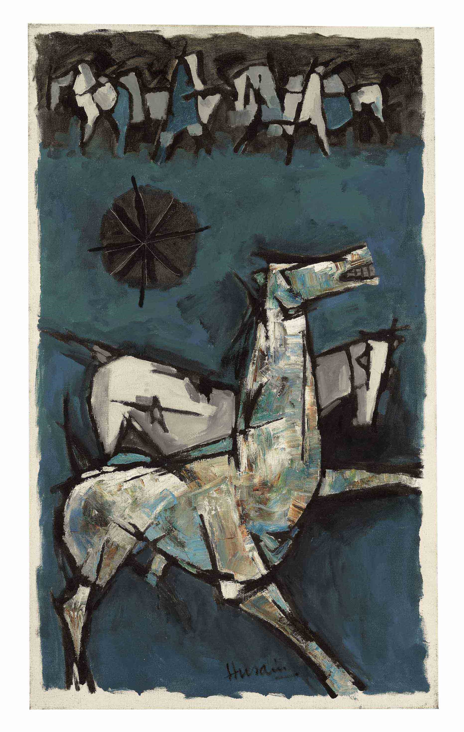 MAQBOOL FIDA HUSAIN (1915-2011)