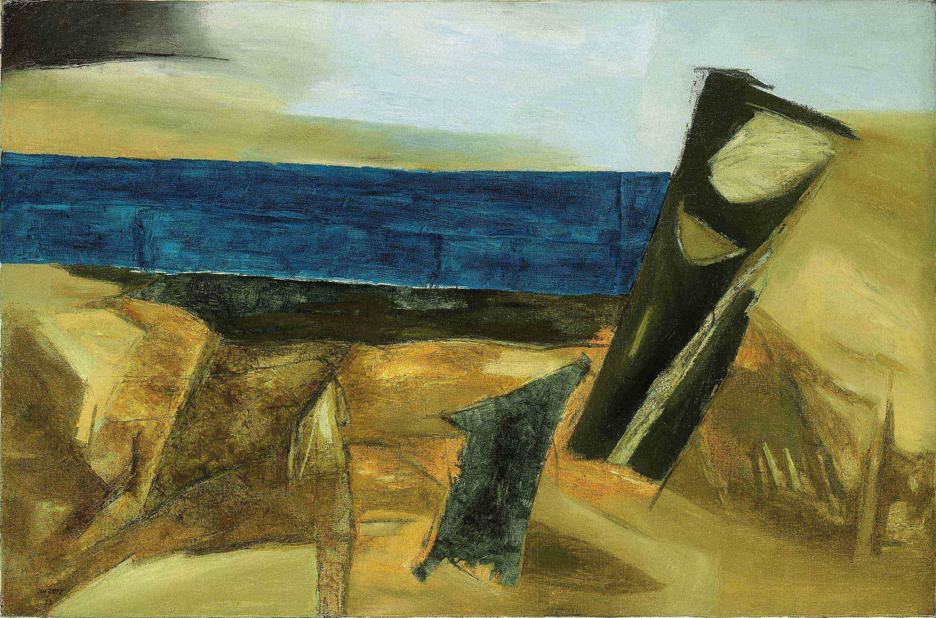RAM KUMAR (B. 1924)