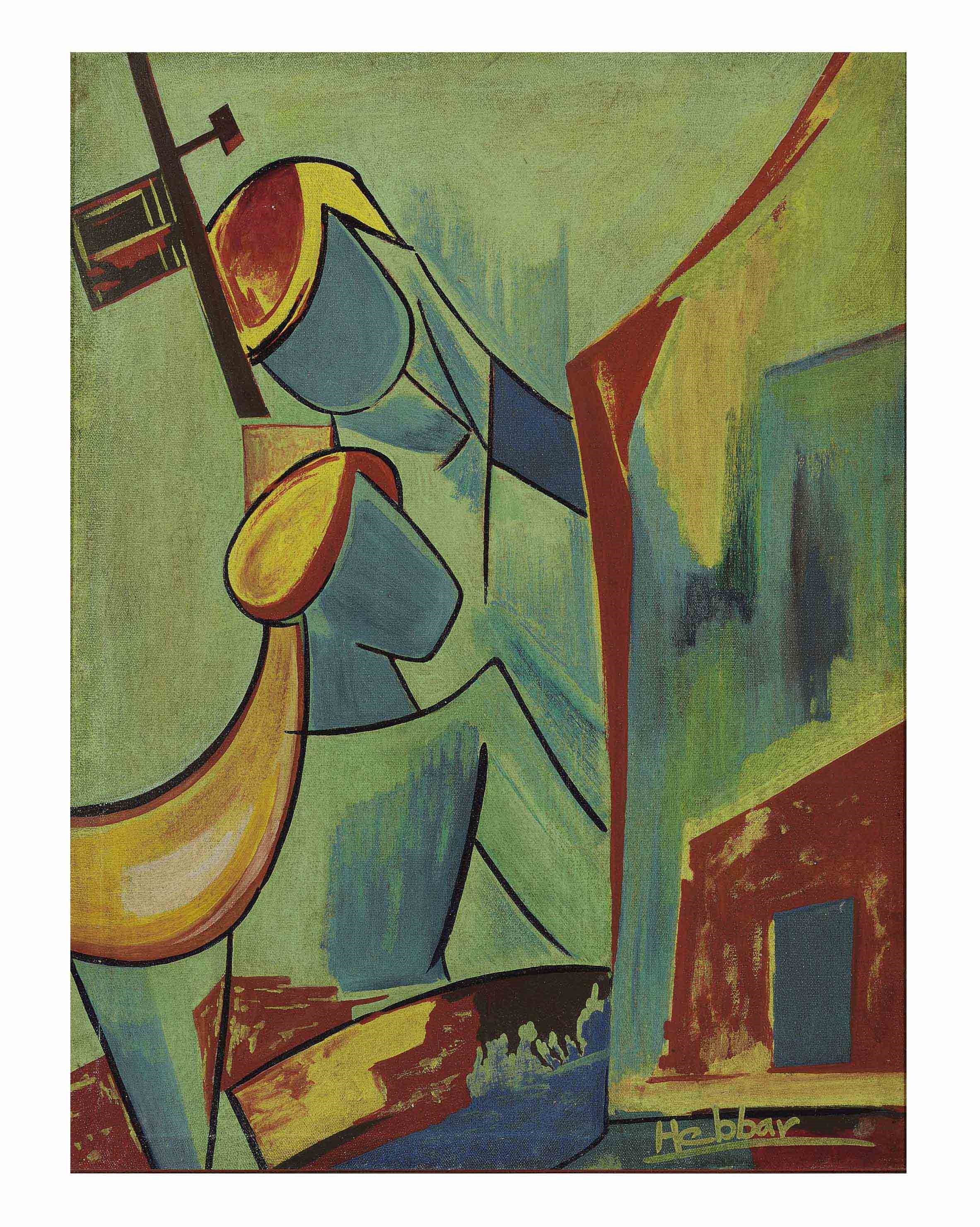 KATTINGERI KRISHNA HEBBAR (1911-1996)