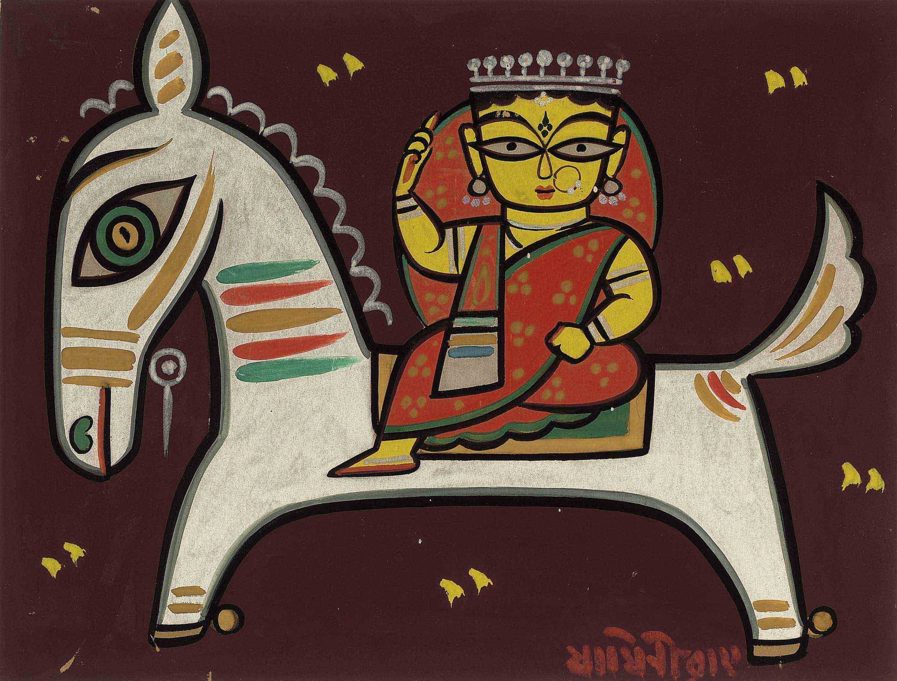 JAMINI ROY (1887-1972)