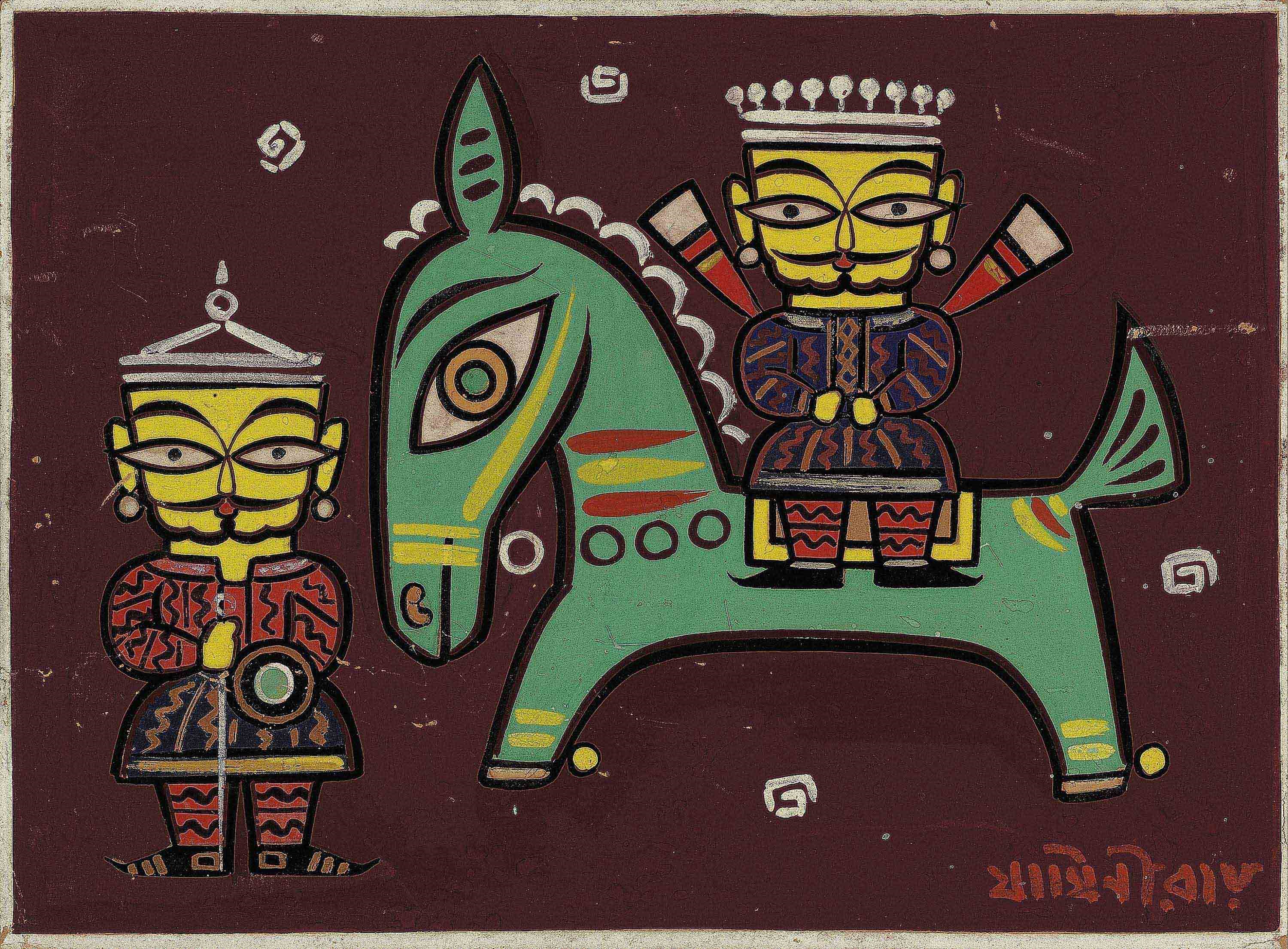JAMINI ROY (1887-1972)