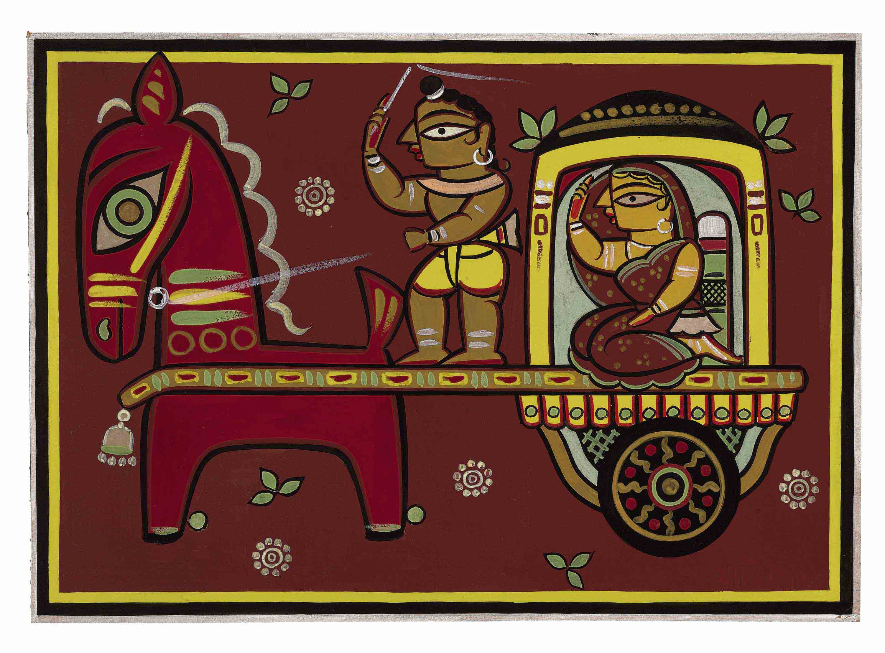 JAMINI ROY (1887-1972)