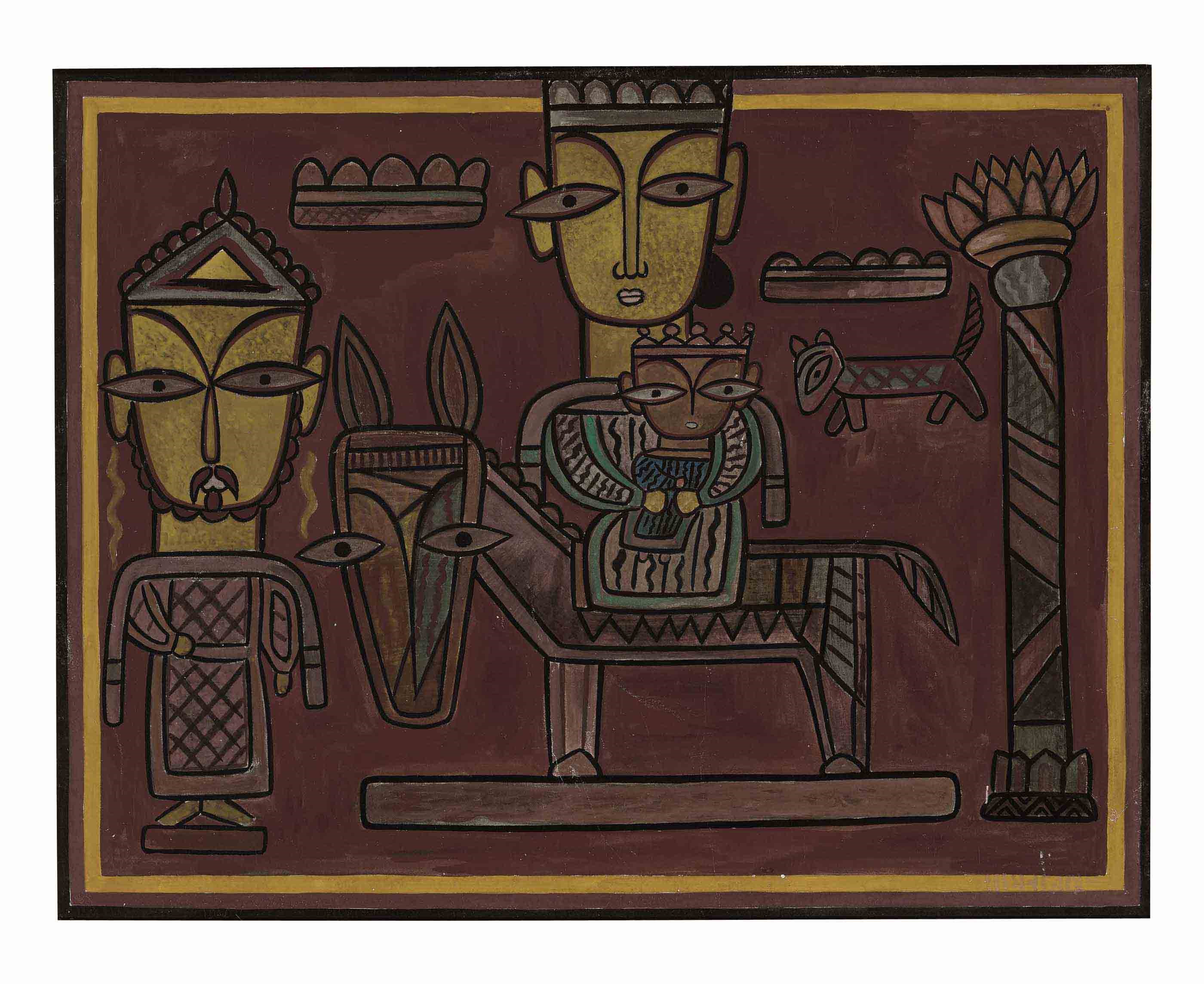 JAMINI ROY (1887-1972)
