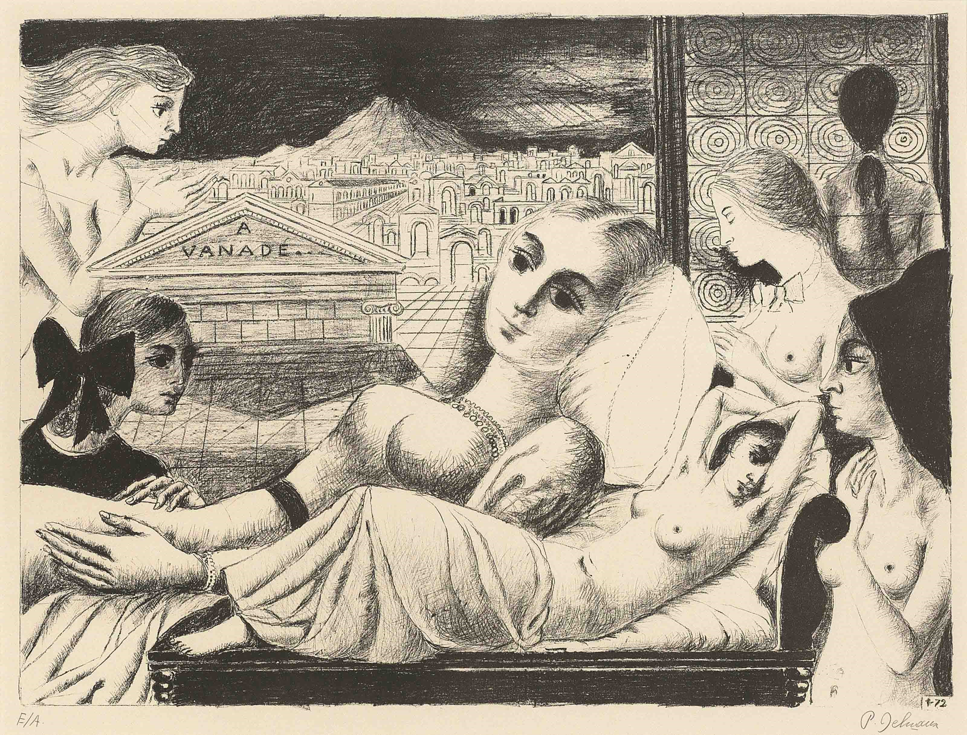 Paul Delvaux (1897-1994)