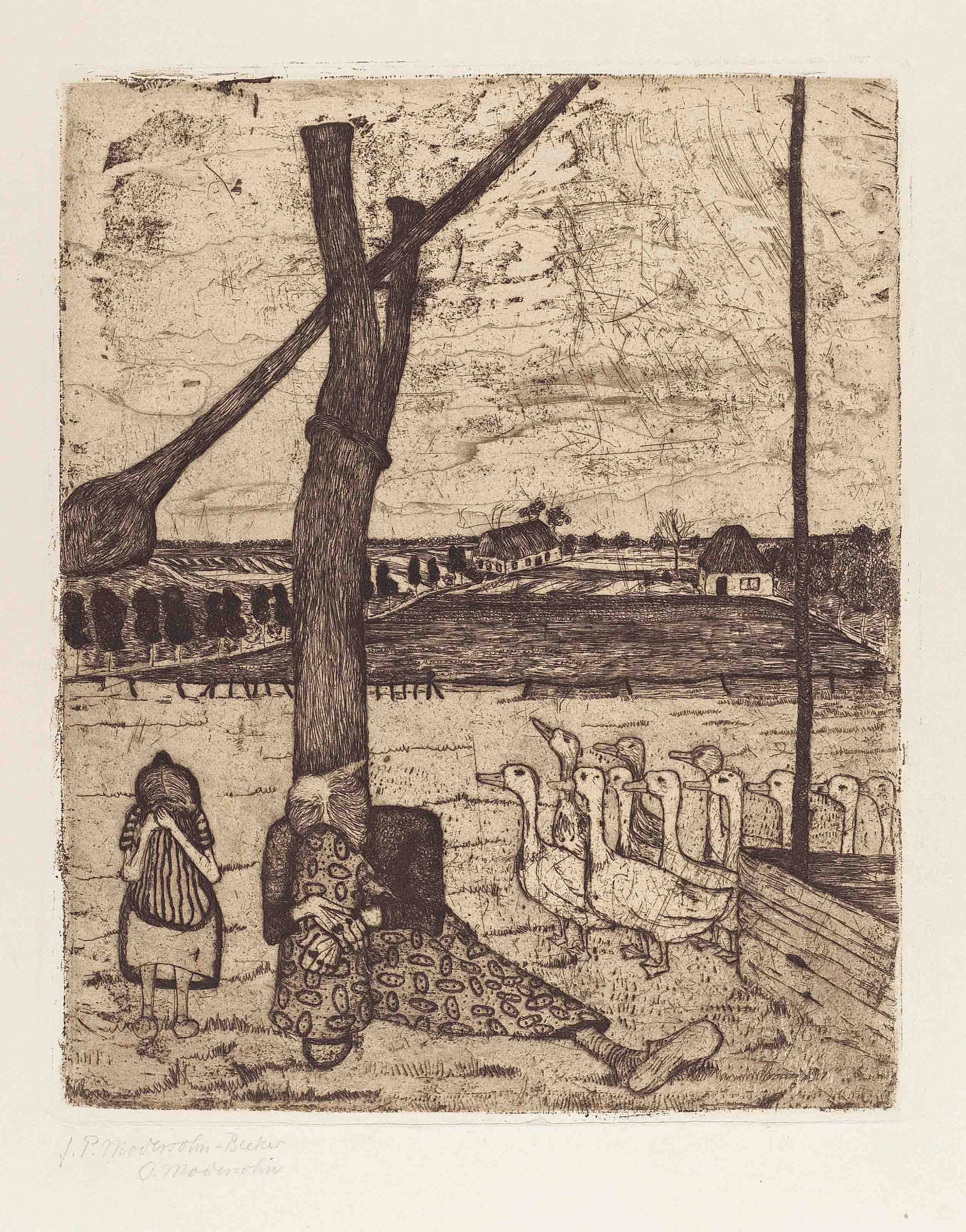 Paula Modersohn-Becker (1876-1907)