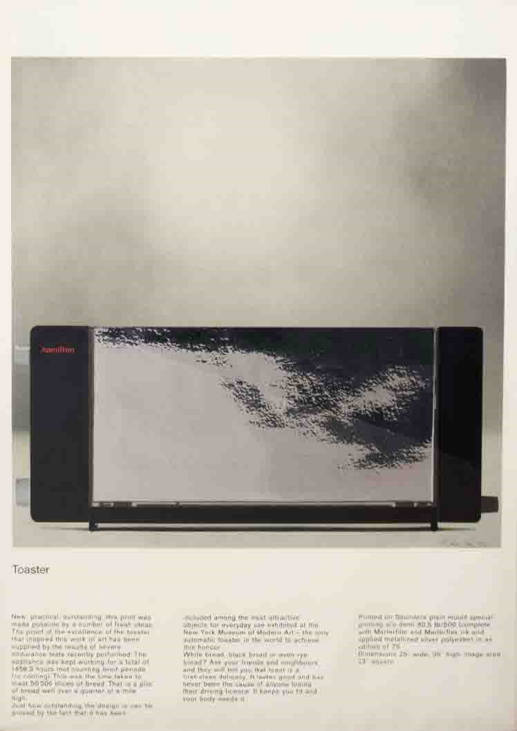 Richard Hamilton (b. 1922)