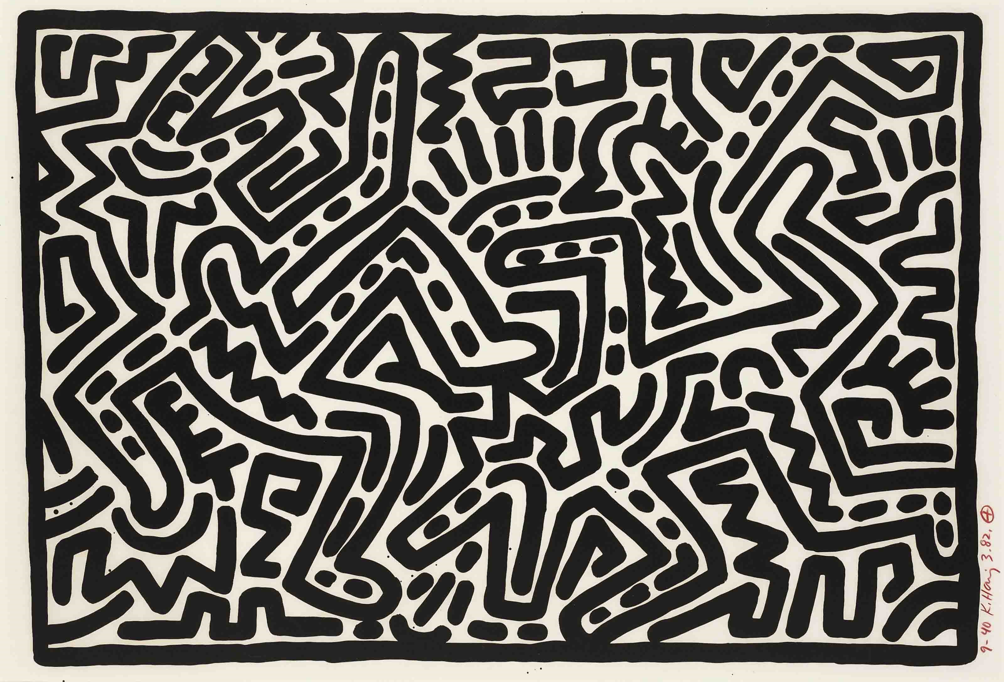 Keith Haring (1958-1990)