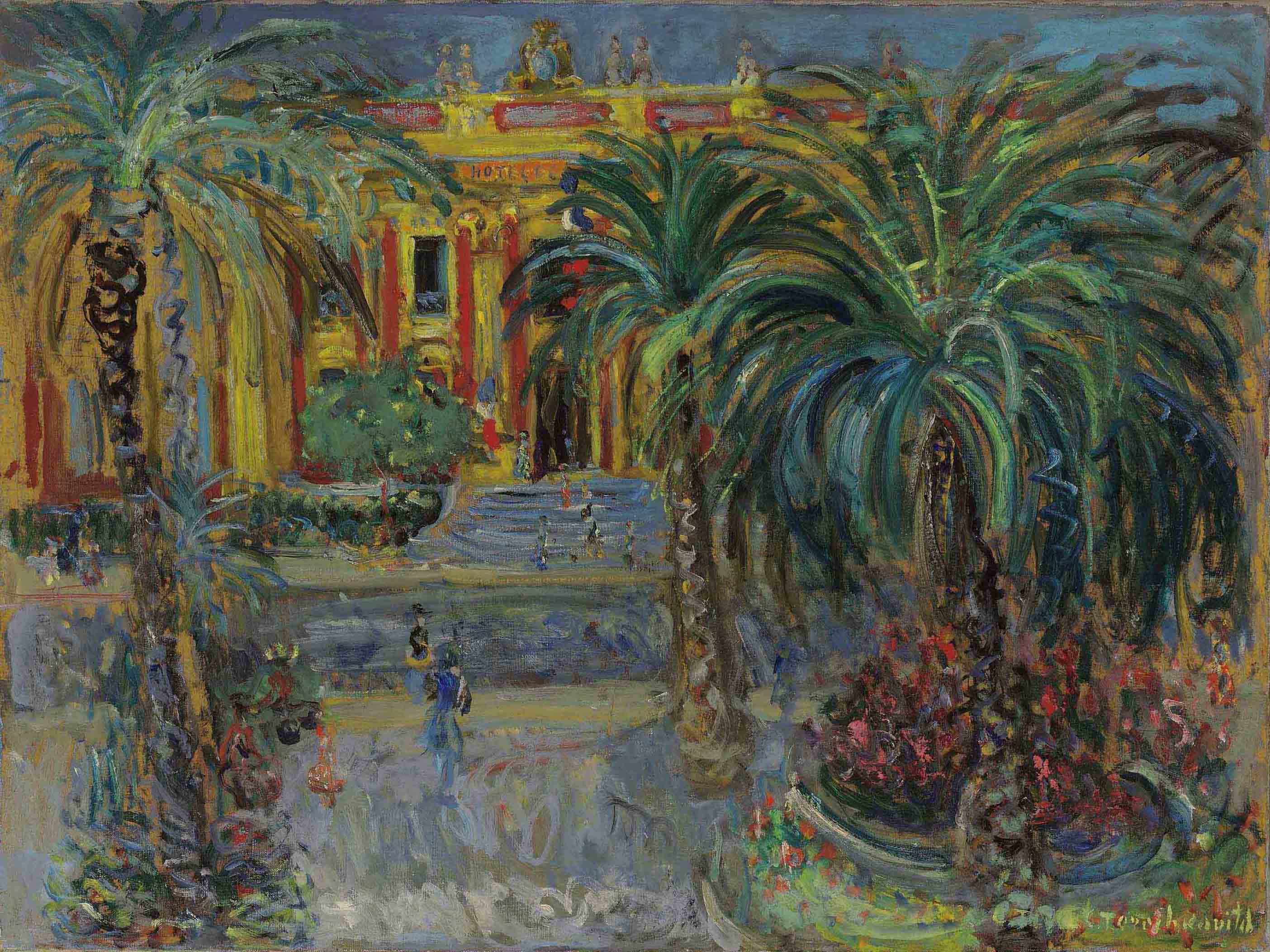 Constantine Terechkovitch (1902-1978)