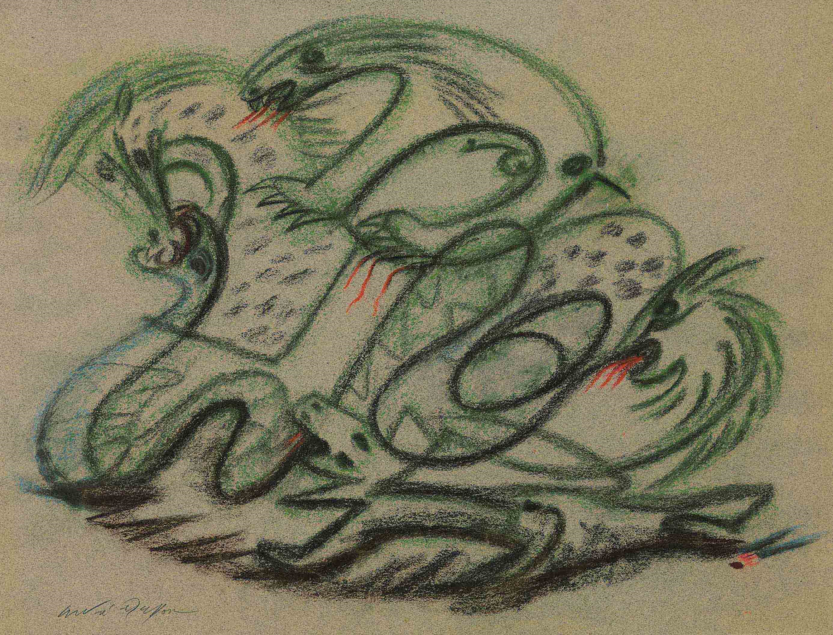 Andre Masson (1896-1987)