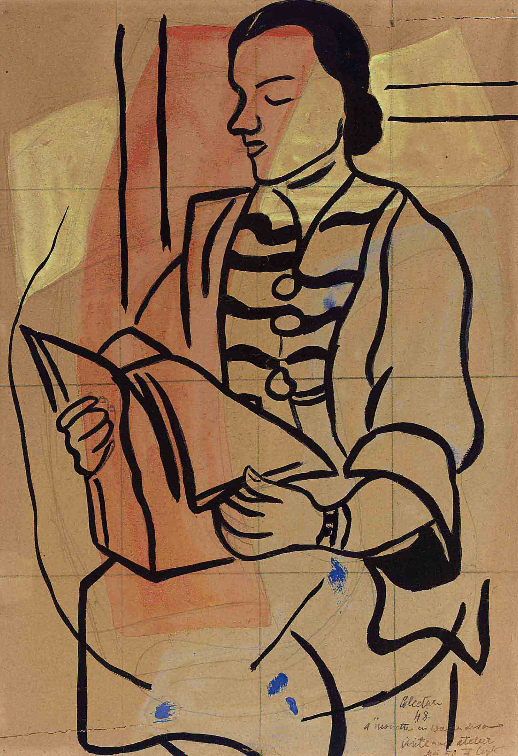 Fernand Leger (1881-1955)