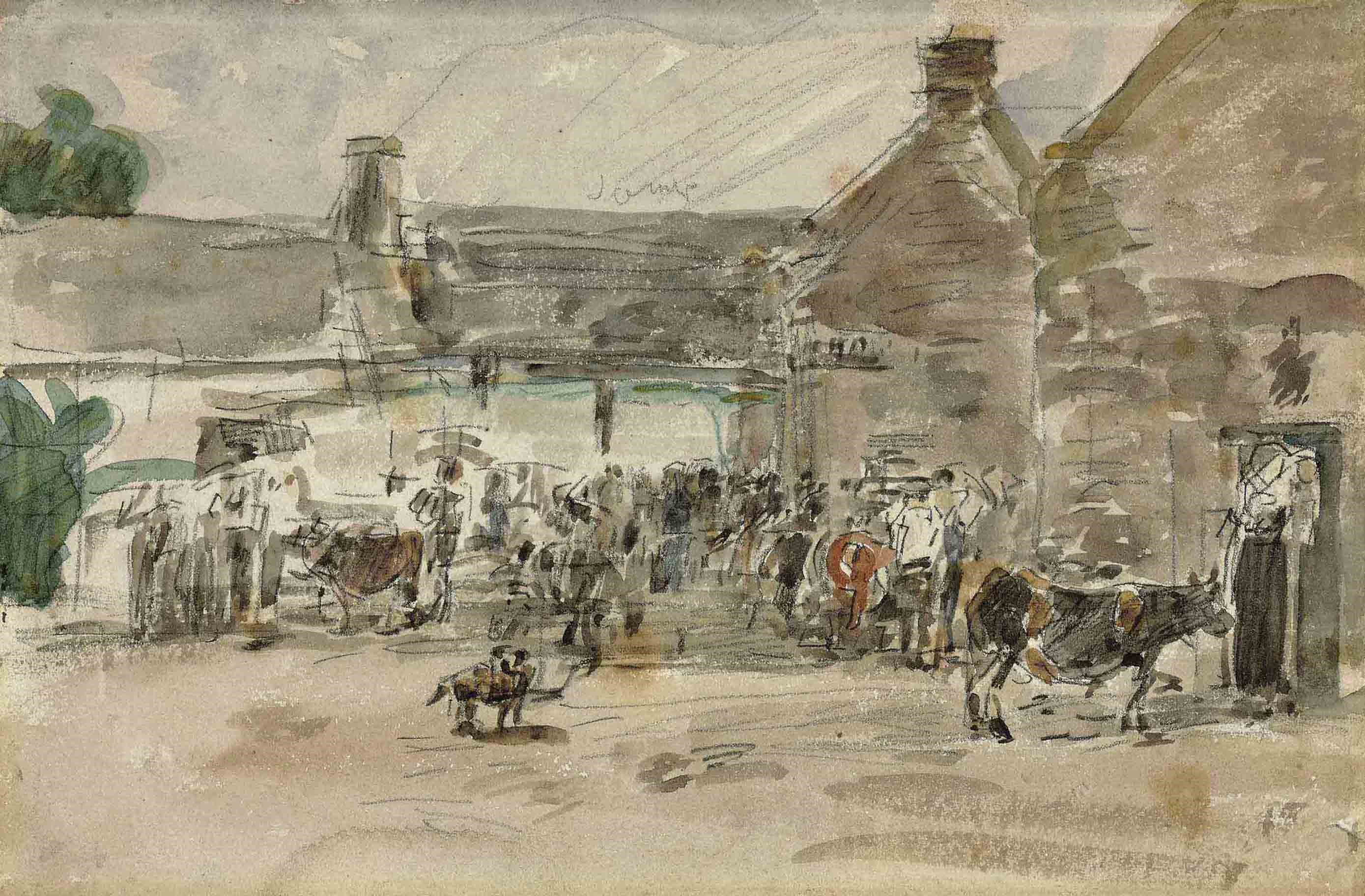 Eugene Boudin (1824-1898)