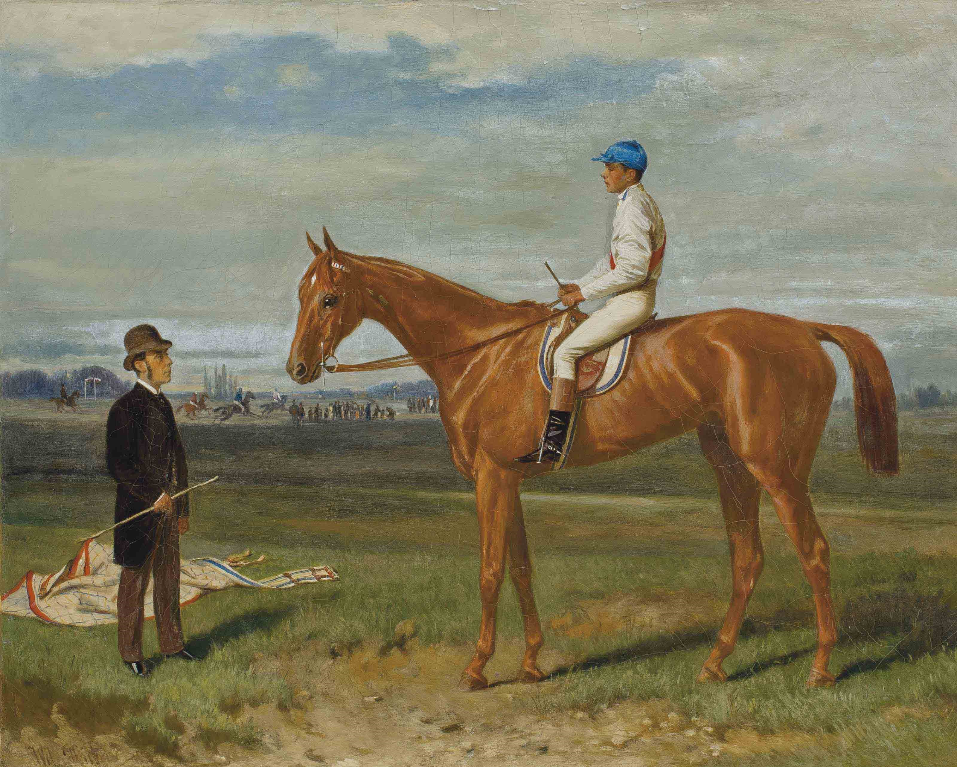 WILHELM RICHTER (VIENNE 1824-1892)
