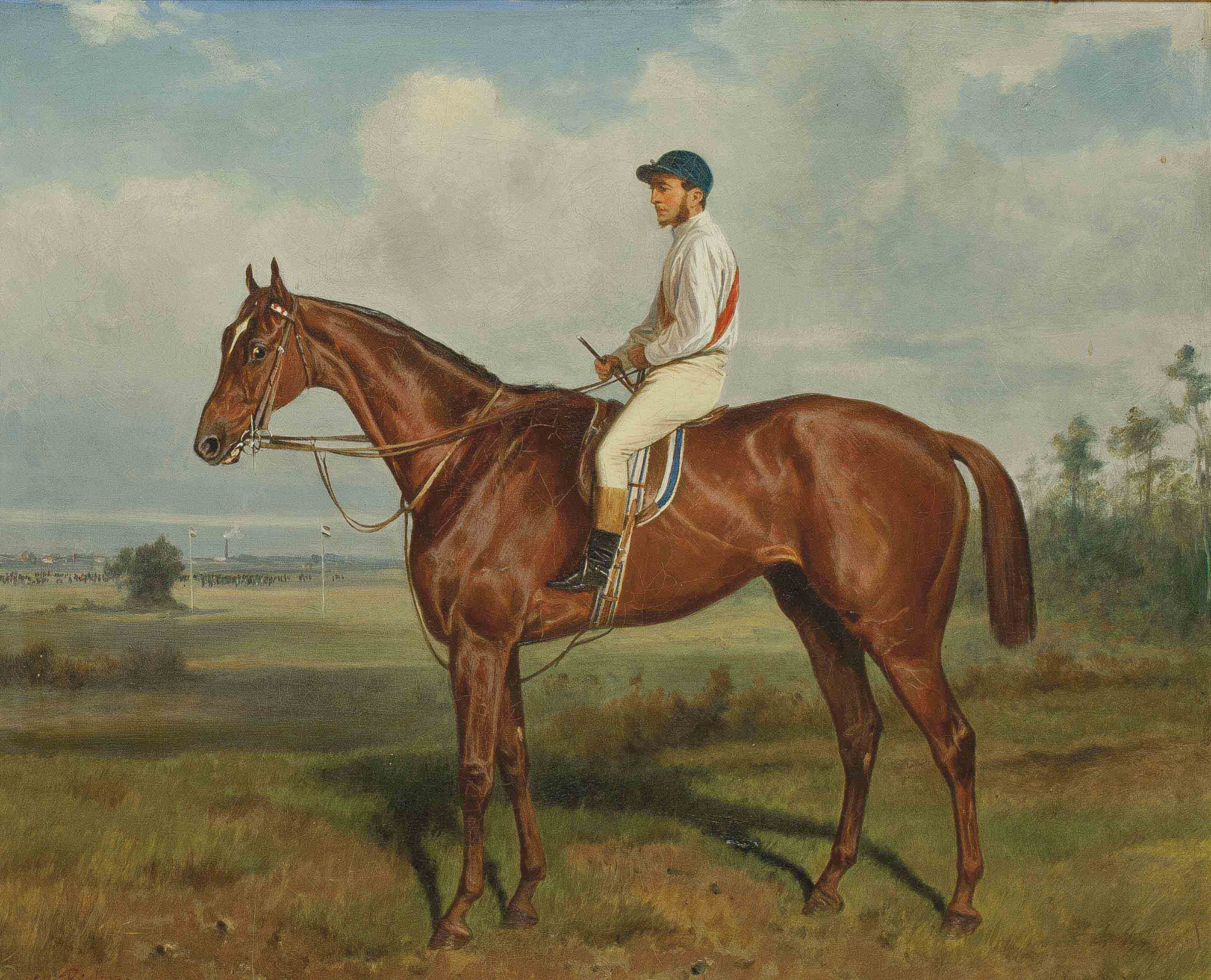 WILHELM RICHTER (VIENNE 1824-1892)