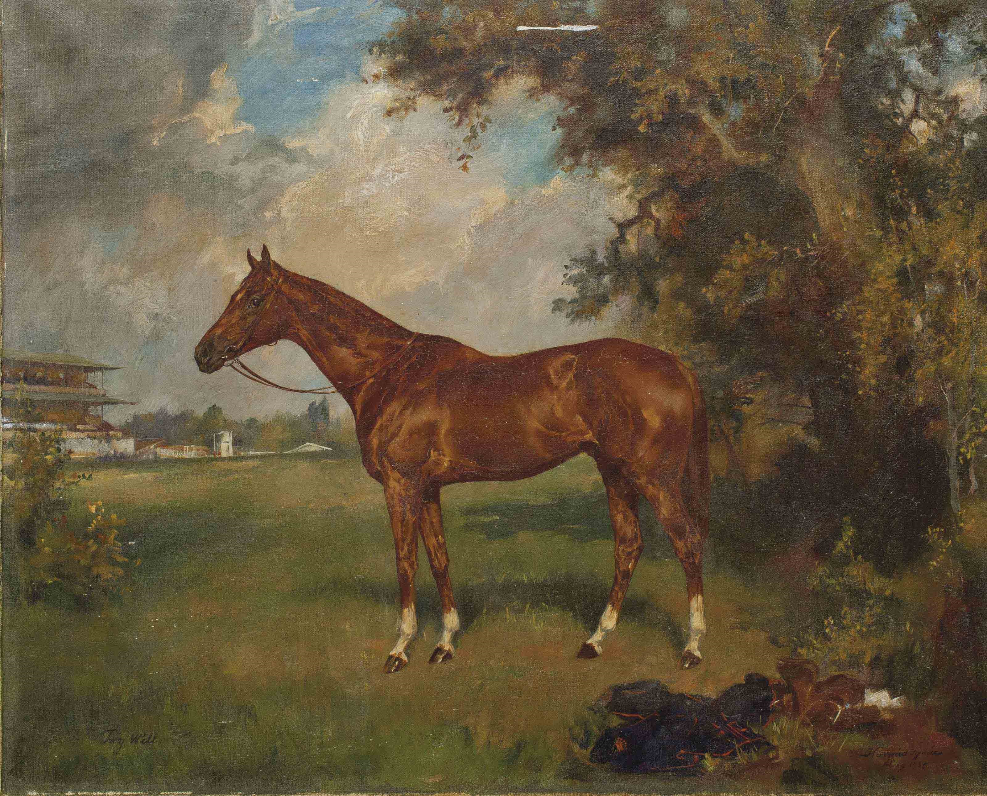 KONRAD IGNAZ (HONGRIE 1894-1969 PARIS)