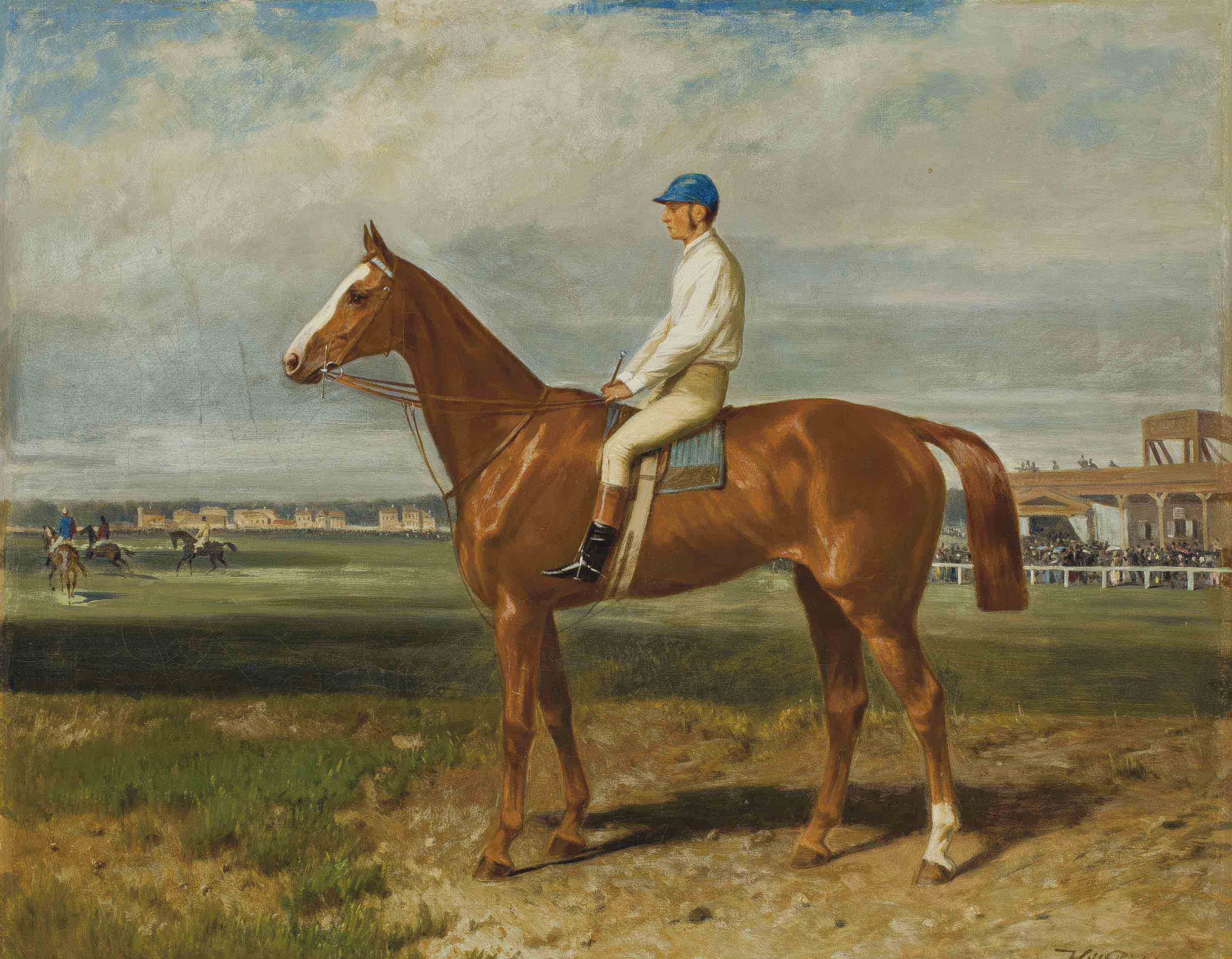 WILHELM RICHTER (VIENNE 1824-1892)