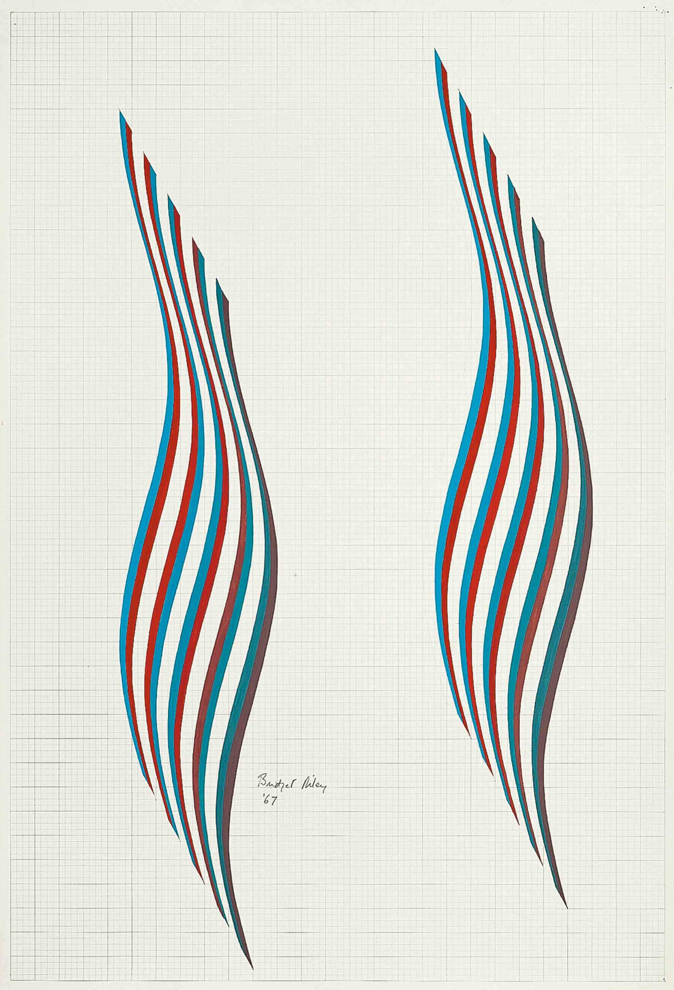 Bridget Riley (b. 1931)