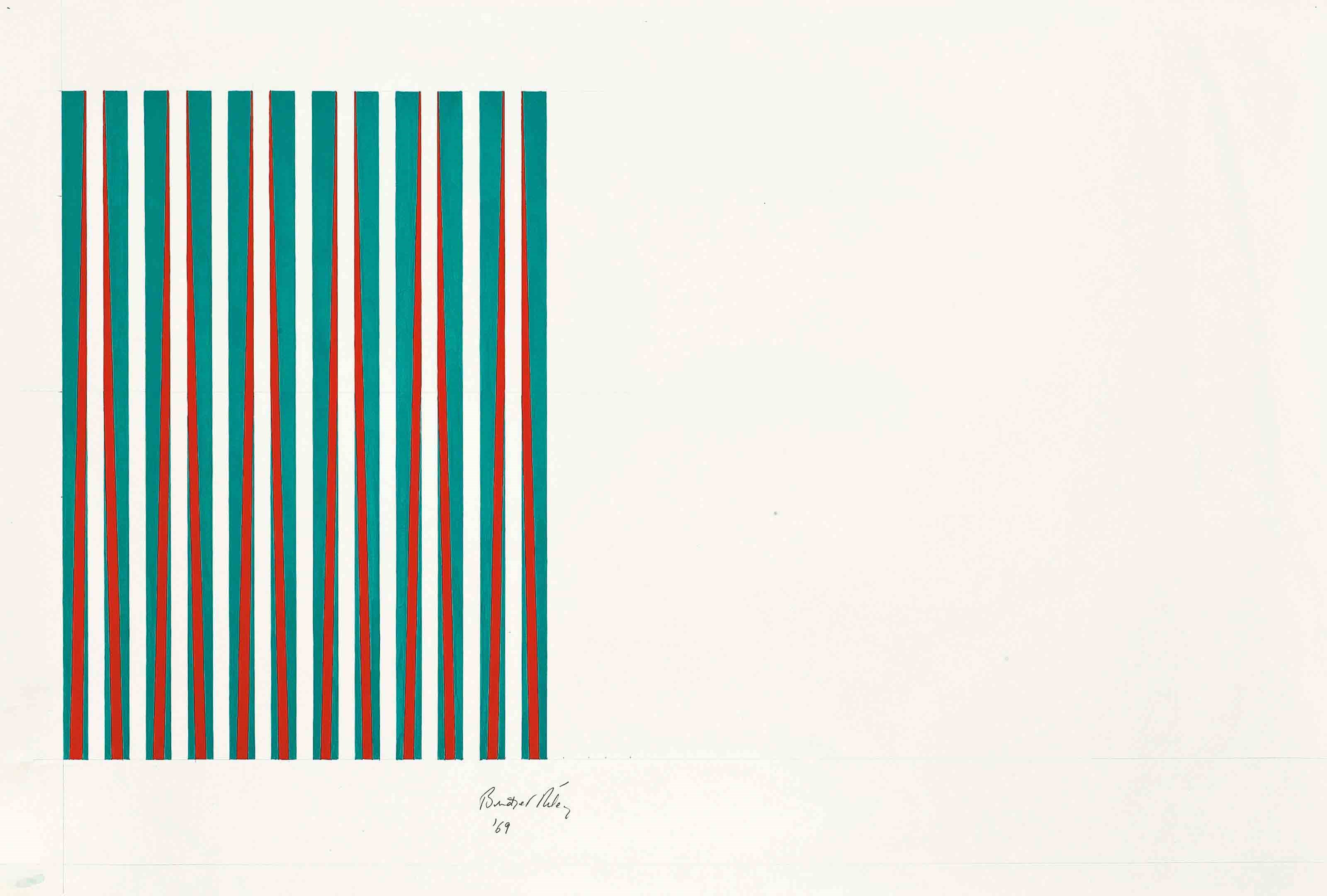 Bridget Riley (b. 1931)