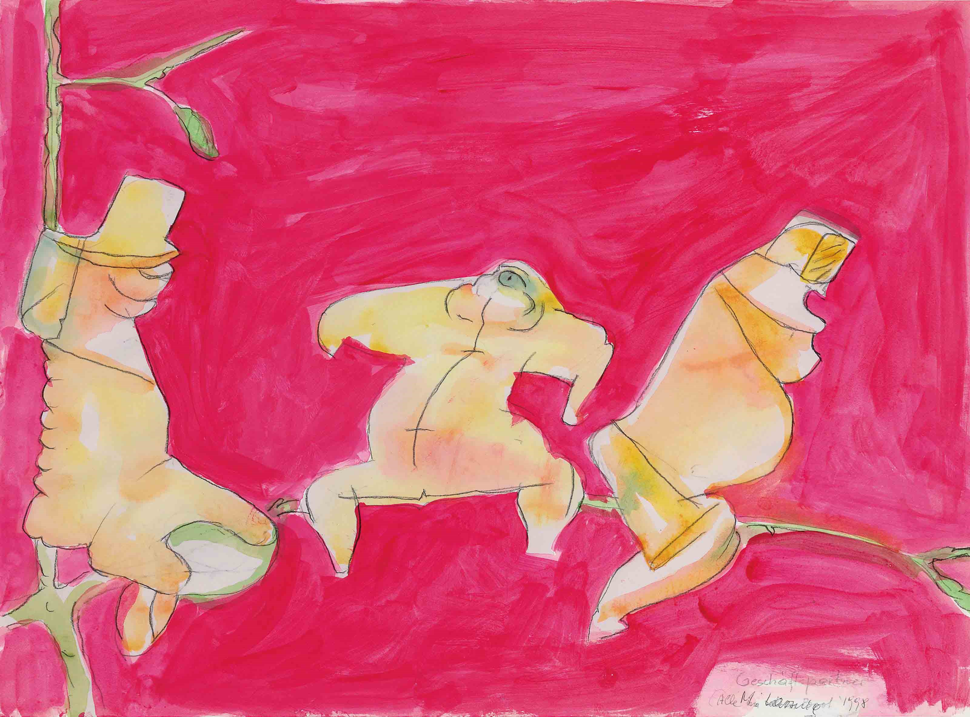 Maria Lassnig (b. 1919)
