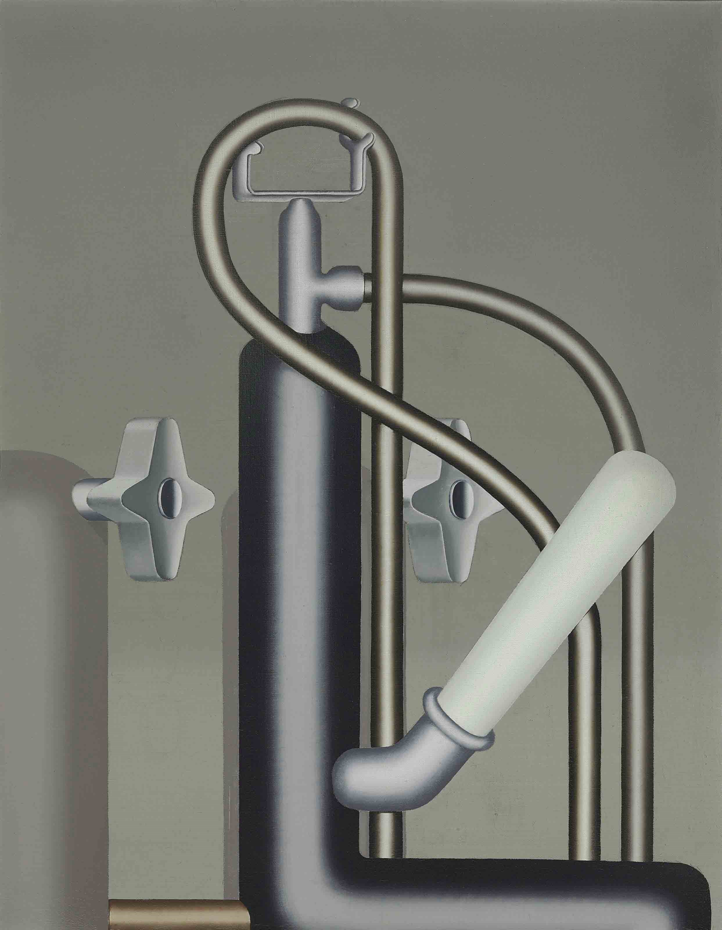 Konrad Klapheck (b. 1935)
