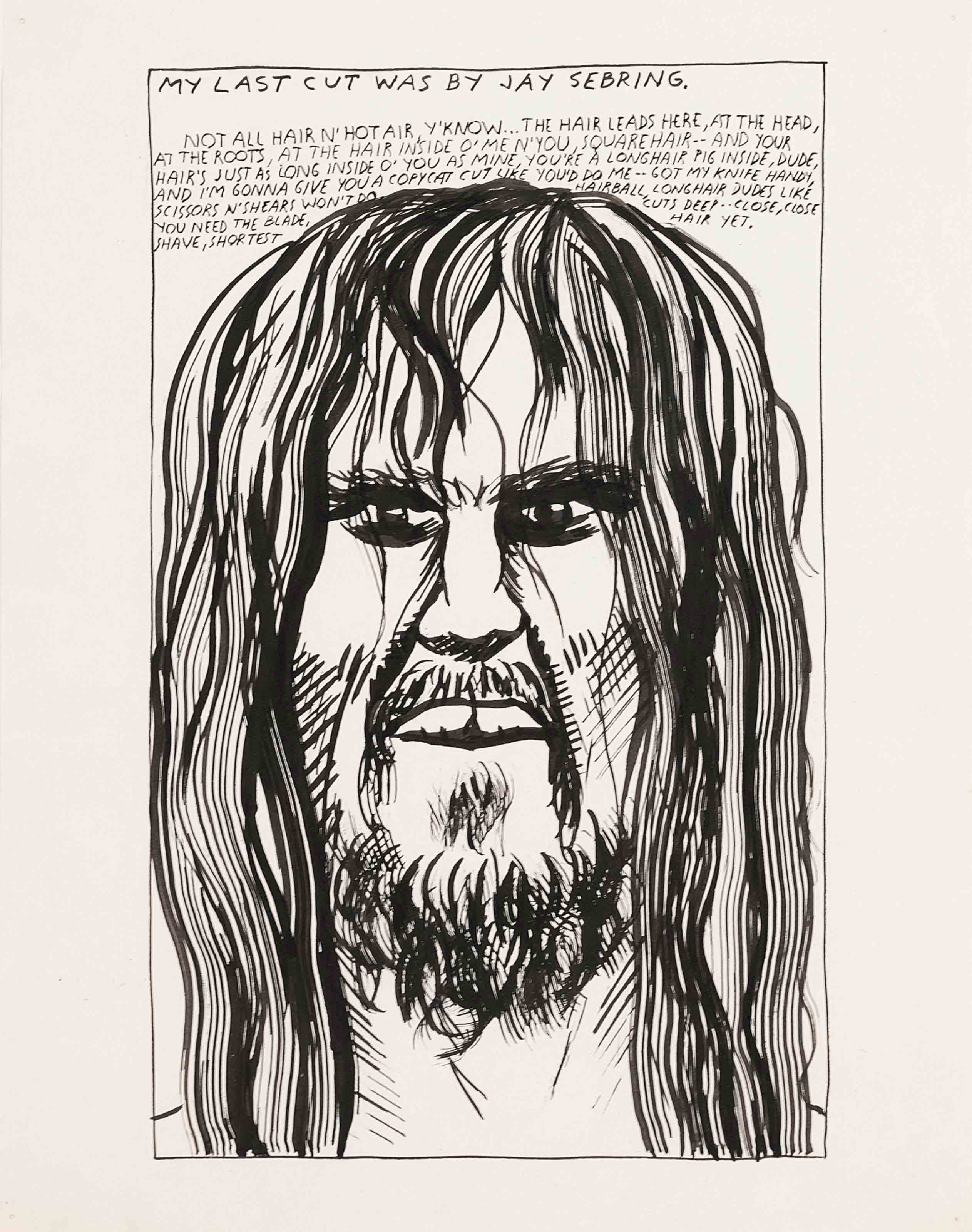Raymond Pettibon (b. 1957)