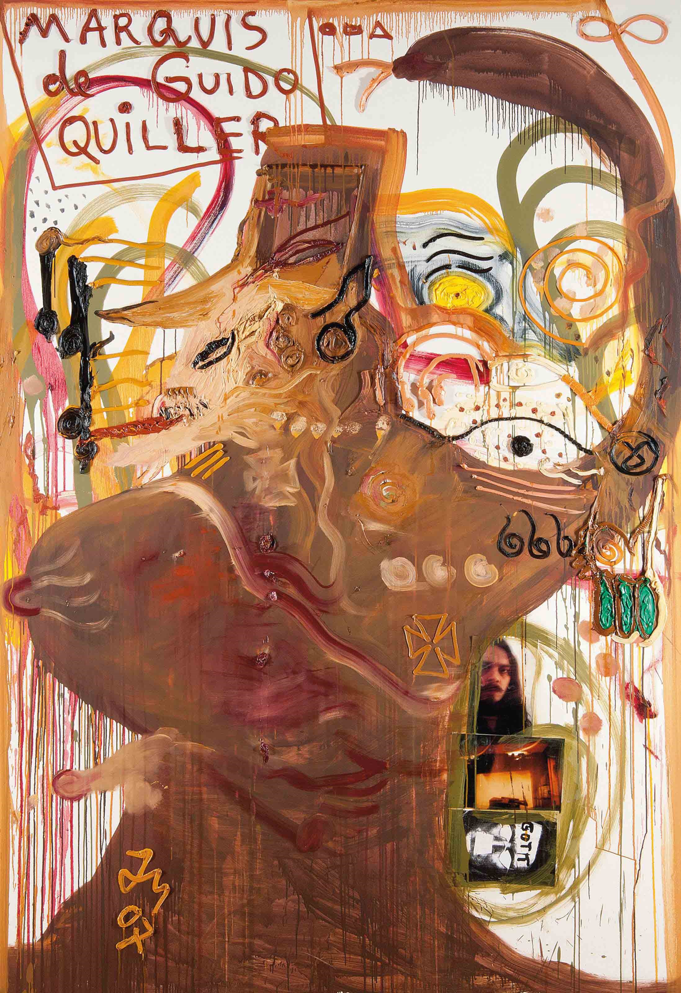 Jonathan Meese (b. 1971)