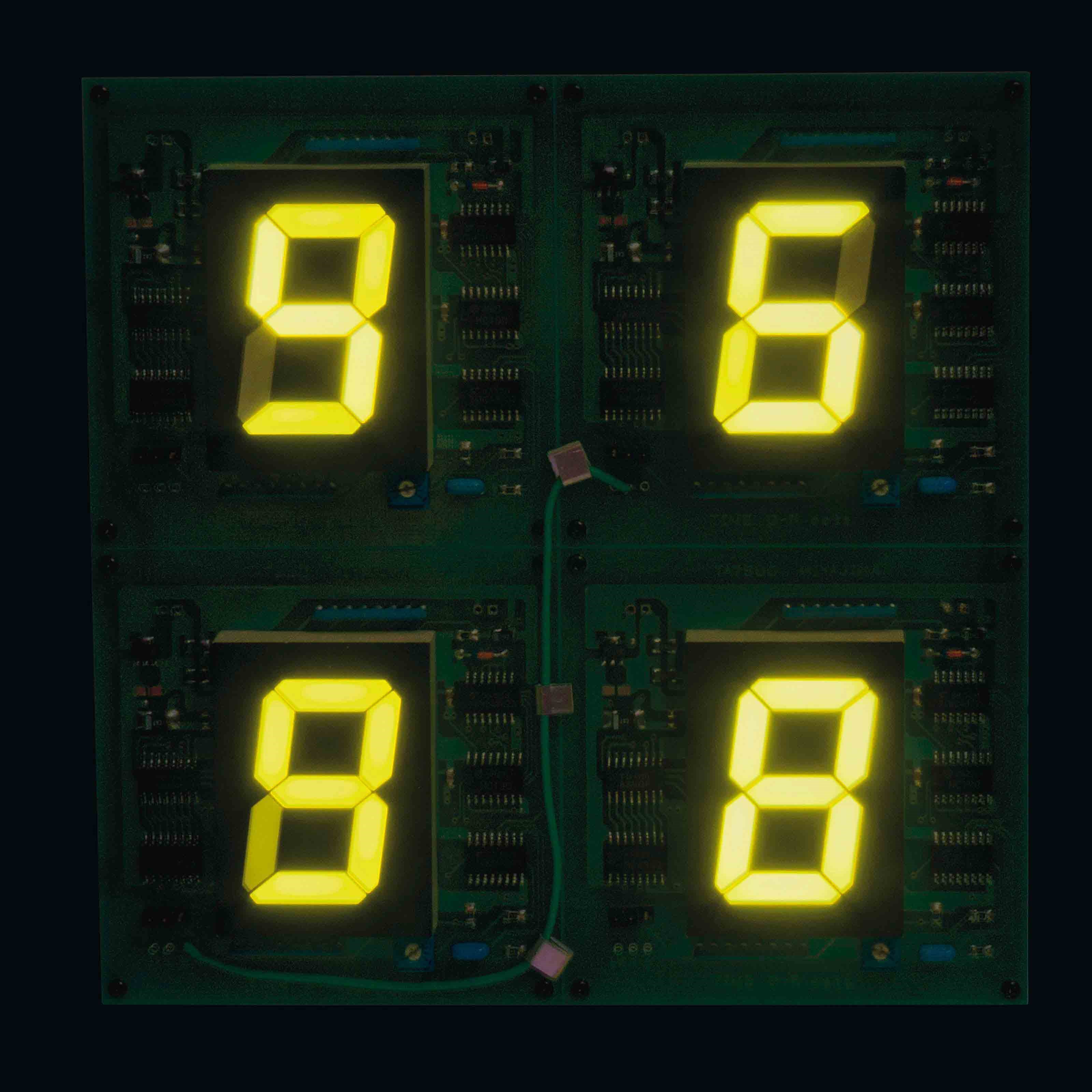 Tatsuo Miyajima (b. 1957)