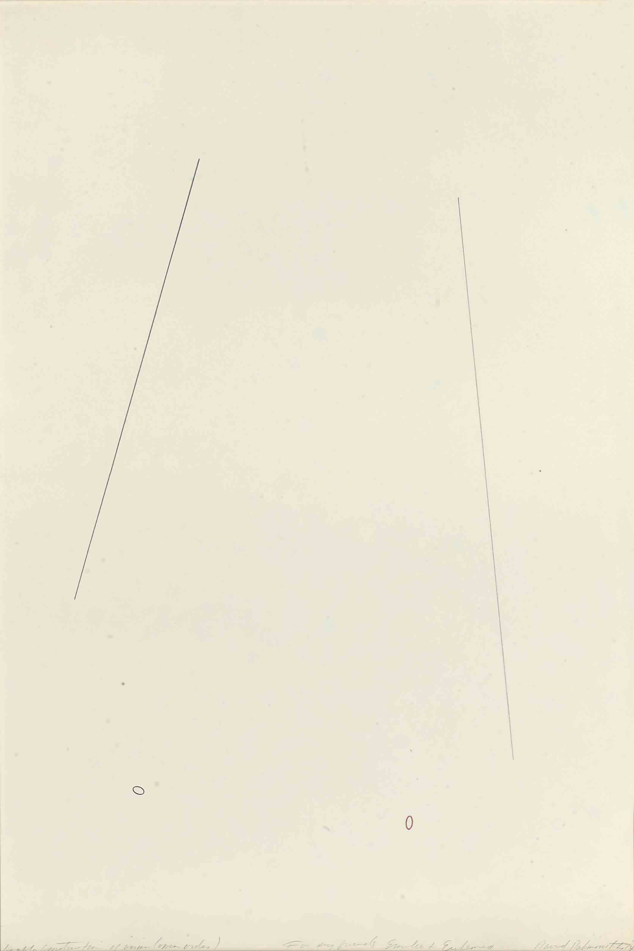 David Rabinowitch (b. 1943)