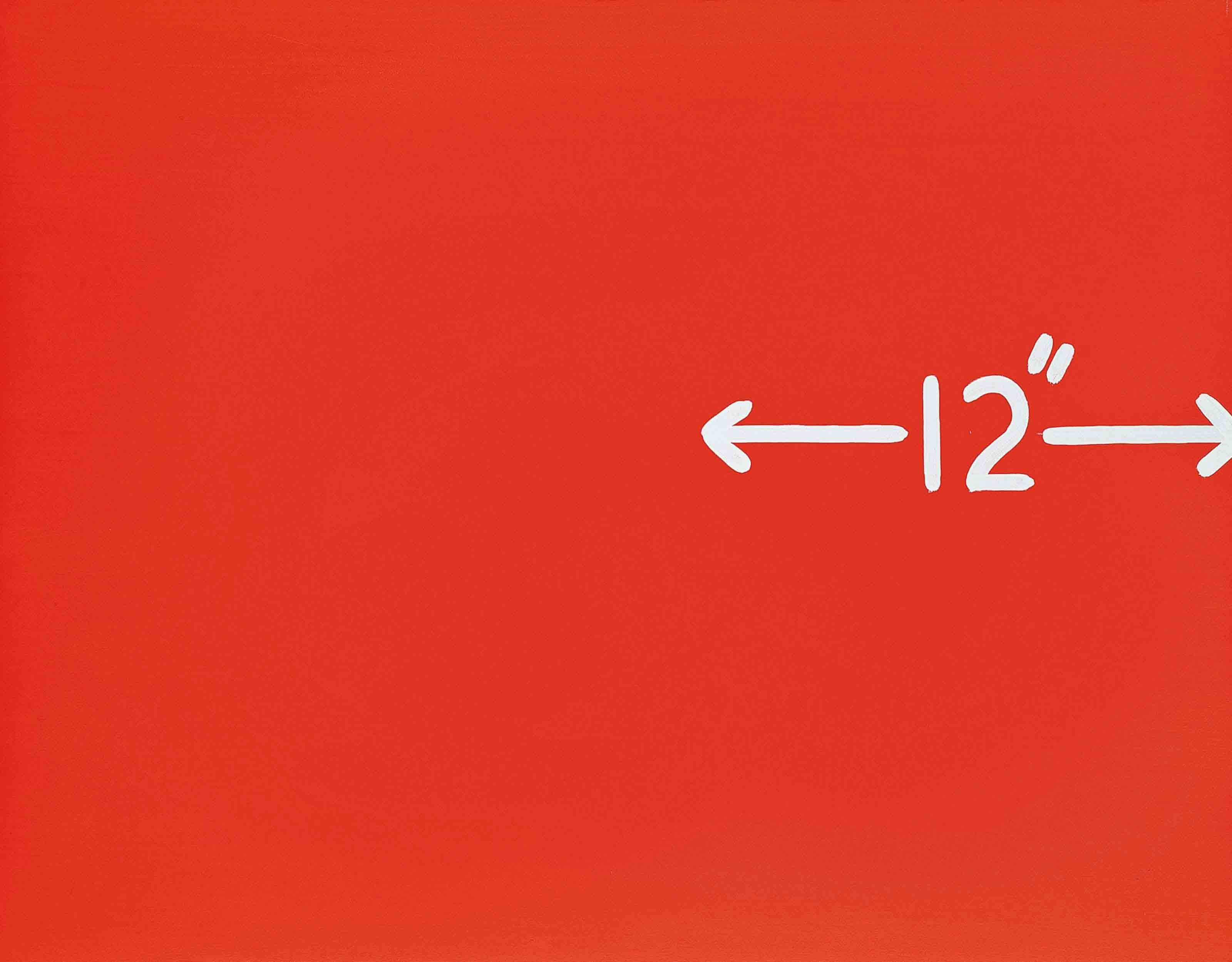 Mel Bochner (b. 1940)