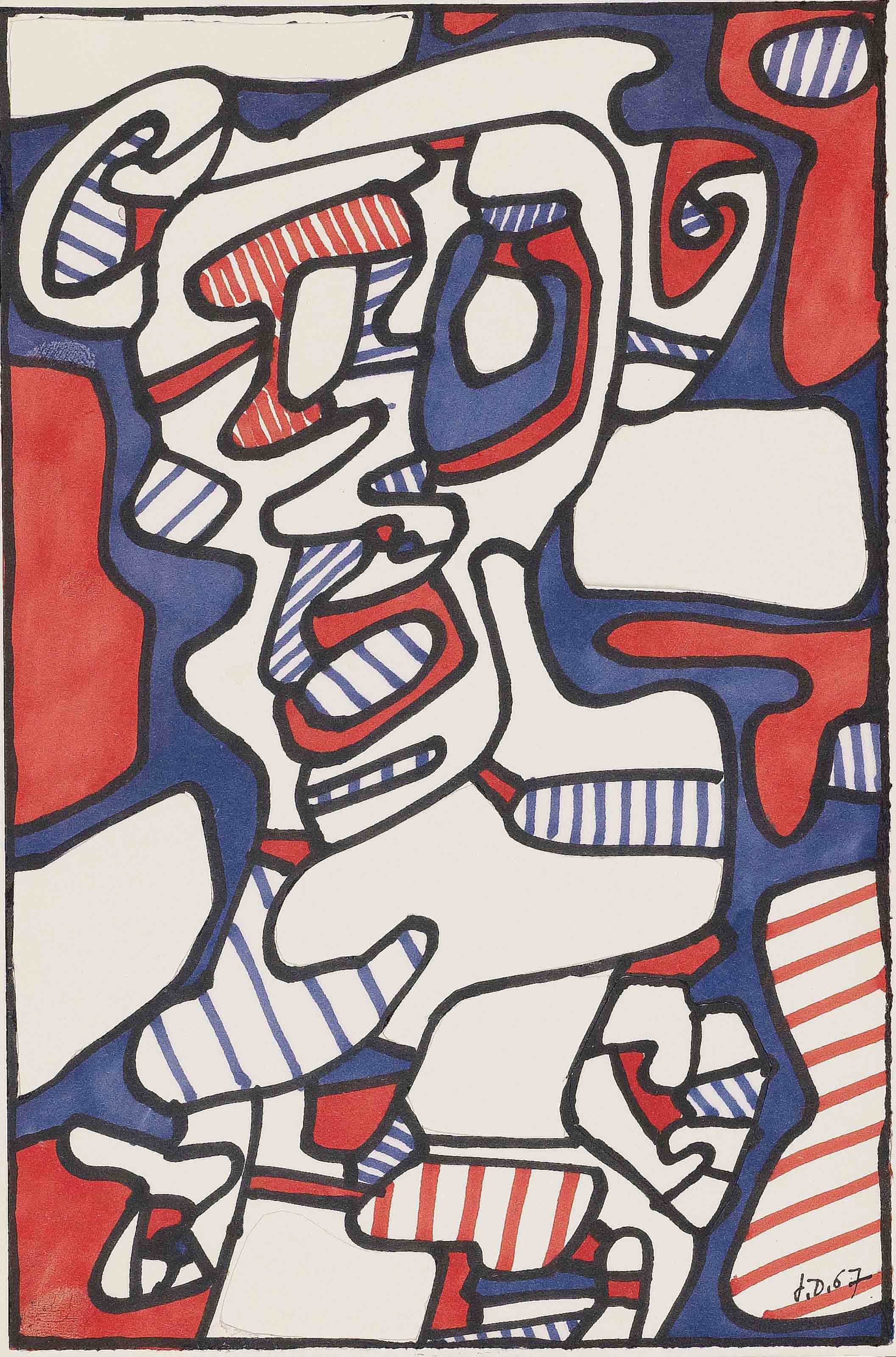 Jean Dubuffet (1901-1985)