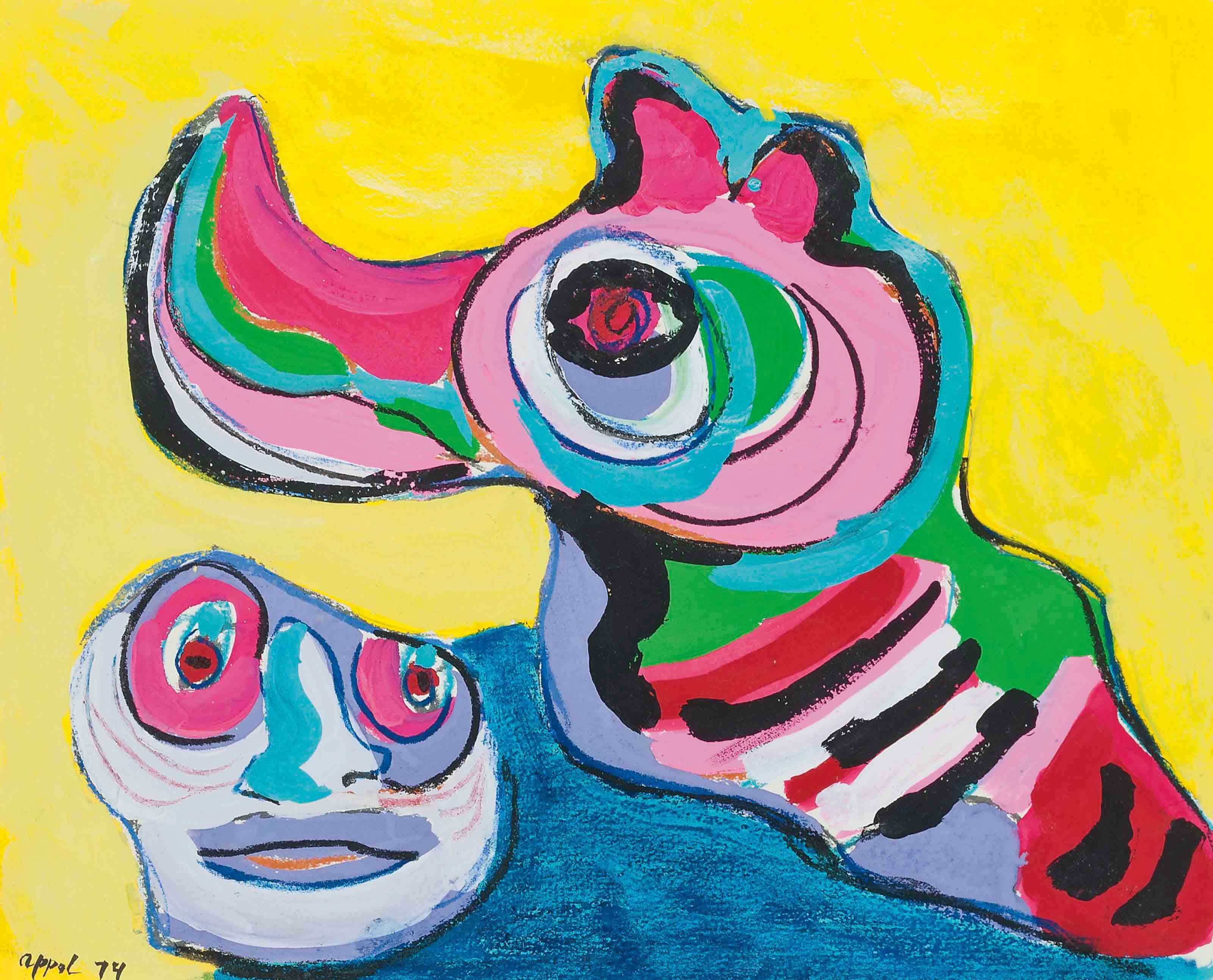 Karel Appel (1921-2006)