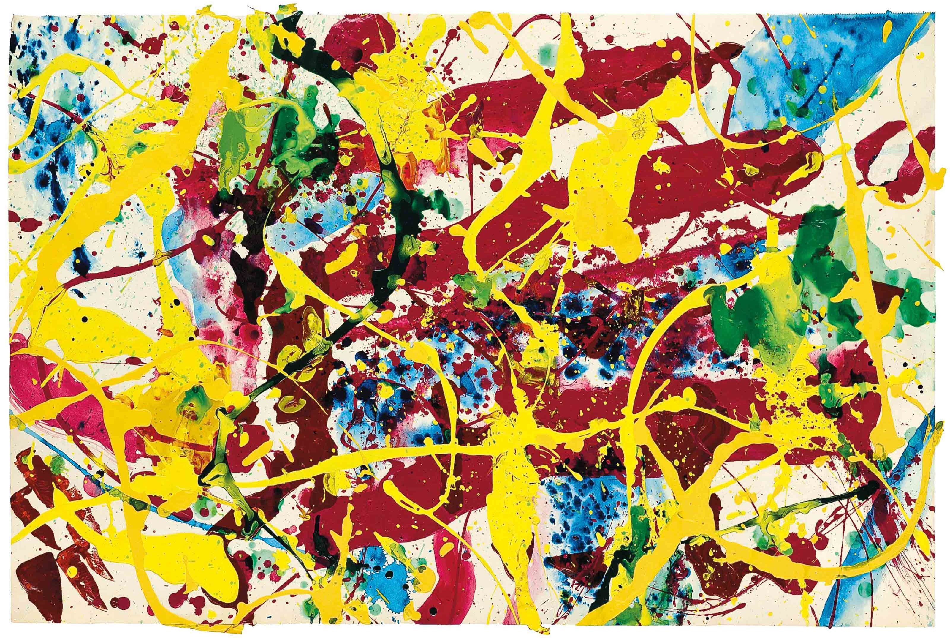 Sam Francis (1923-1994)