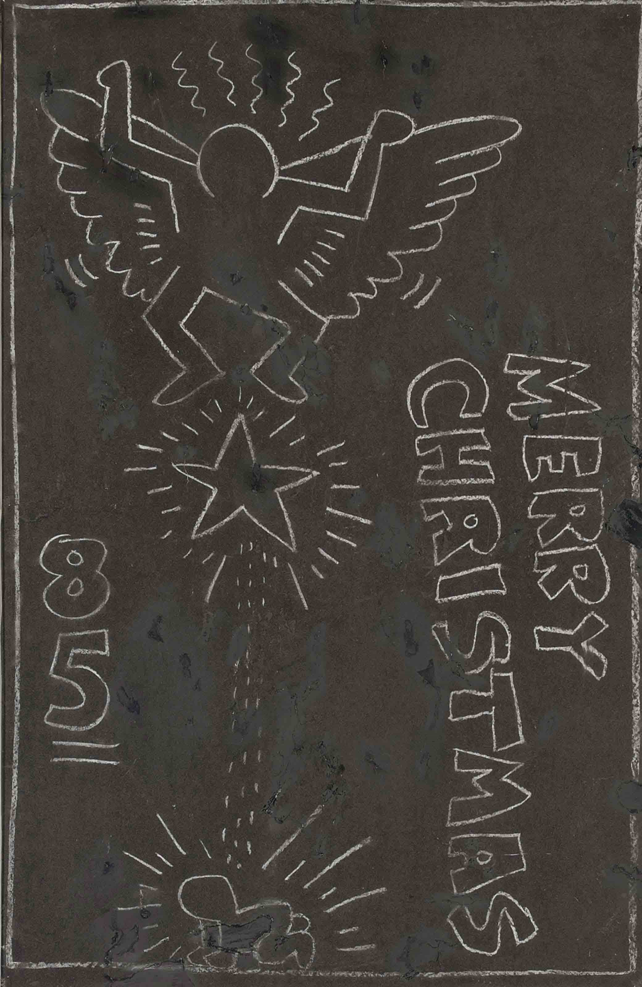 Keith Haring (1958-1990)