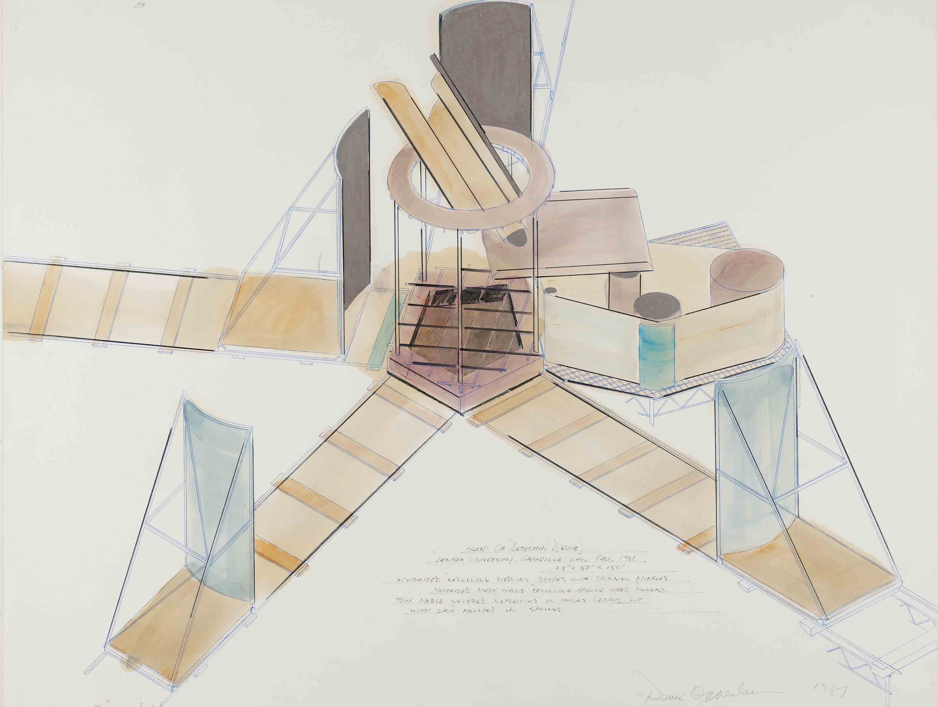 Dennis A. Oppenheim (1938-2011)