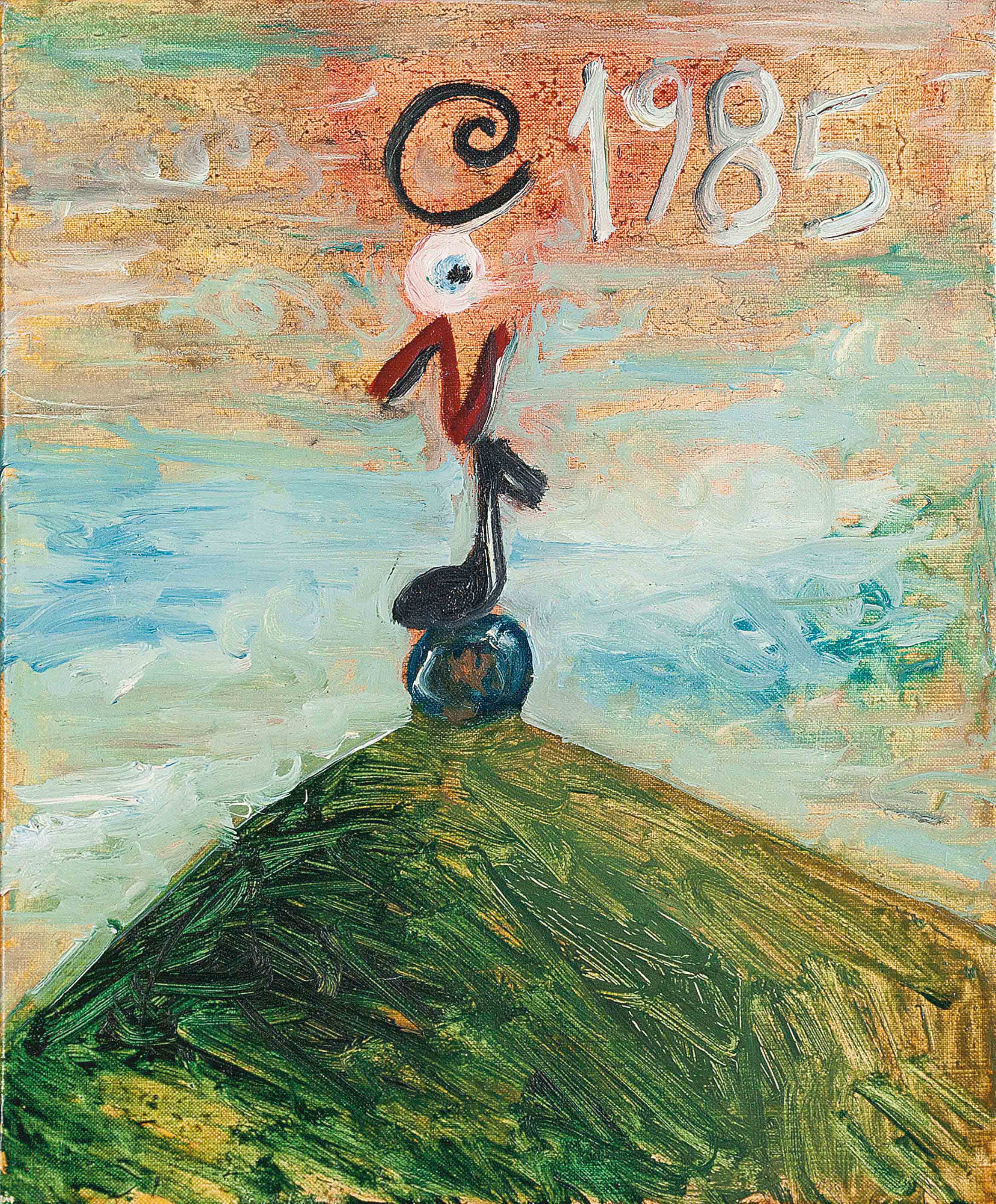 George Condo (b. 1957)