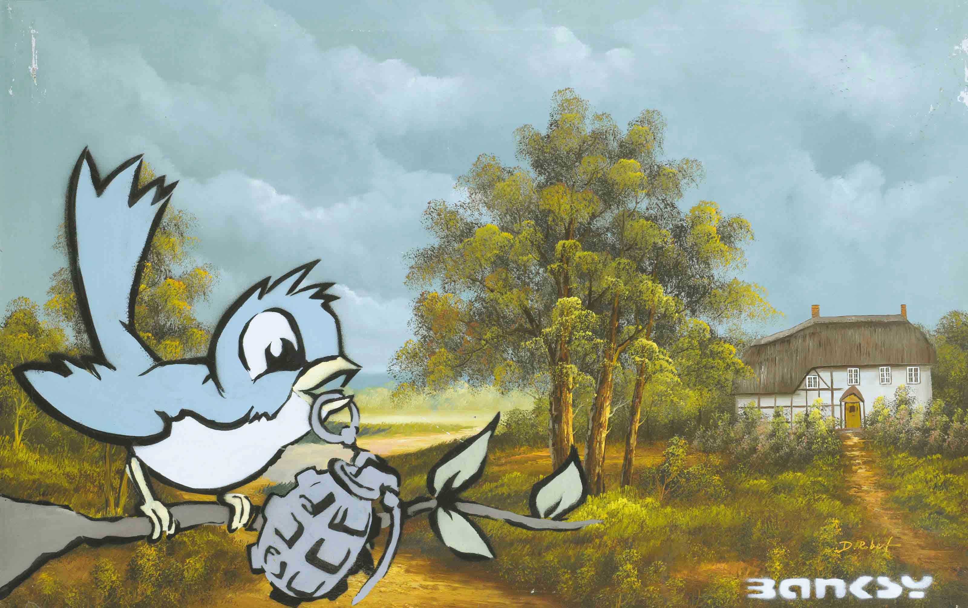 Banksy (b. 1975)